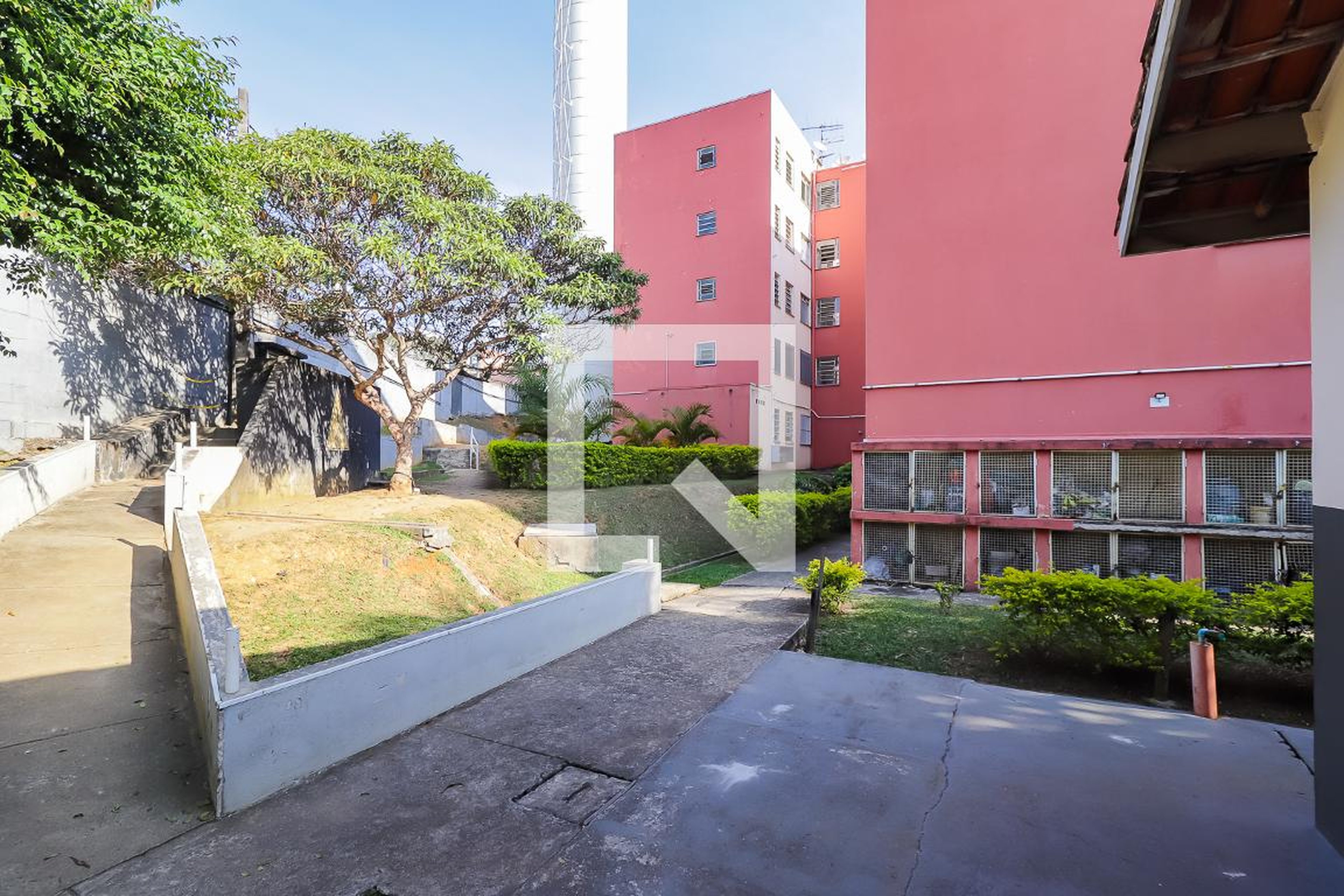 Área externa - Conjunto Residencial Parque Santa Rita 1
