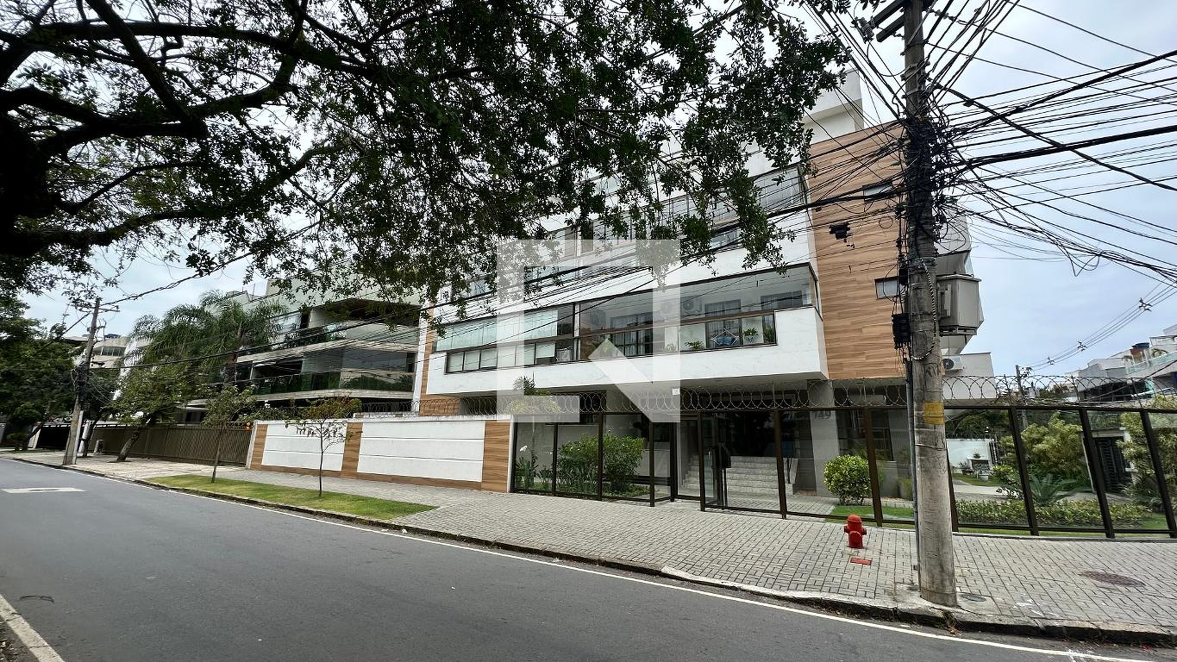 Fachada Edifício Residencial Giulia