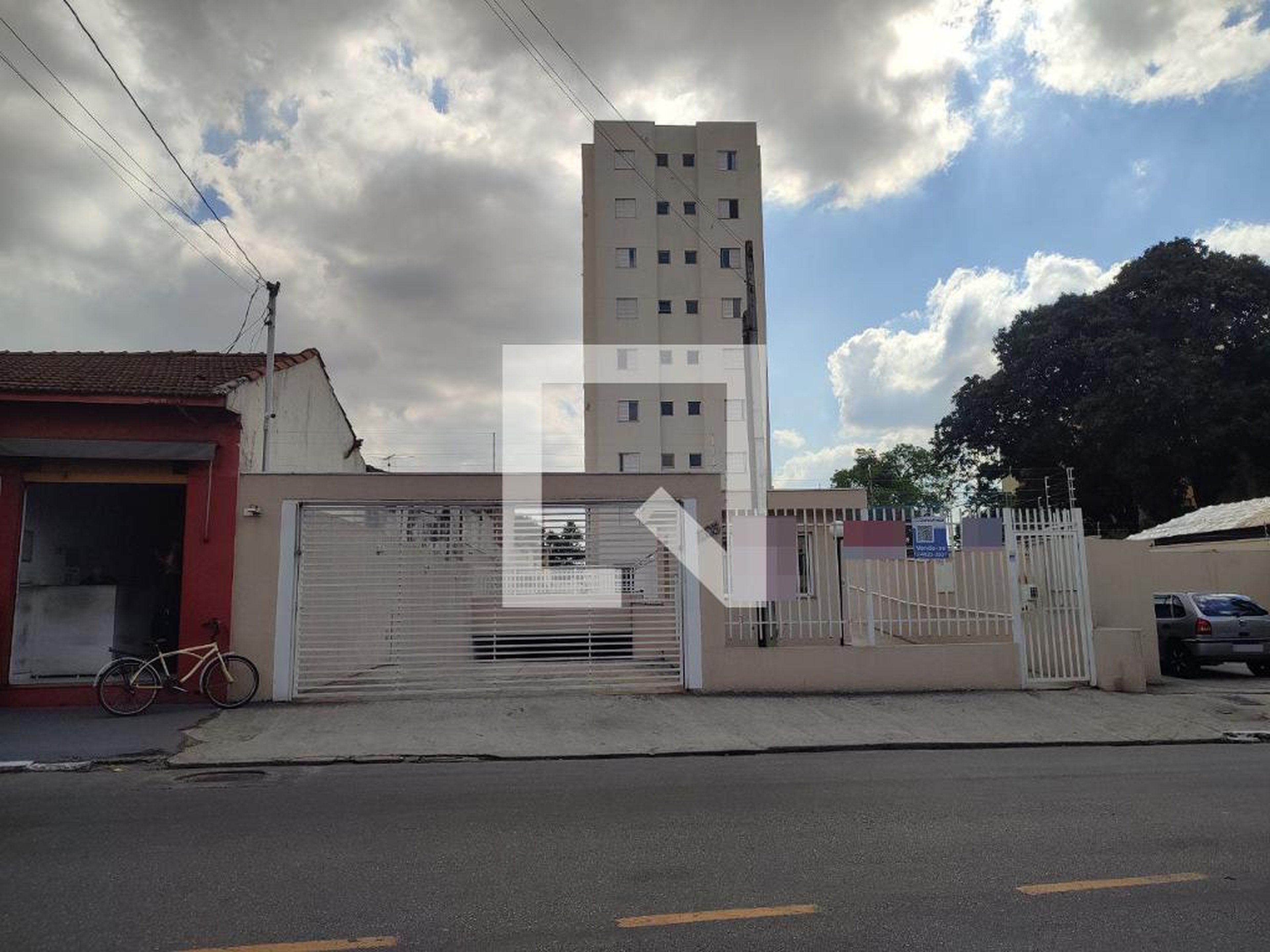 Fachada Residencial Gabriela Mistral