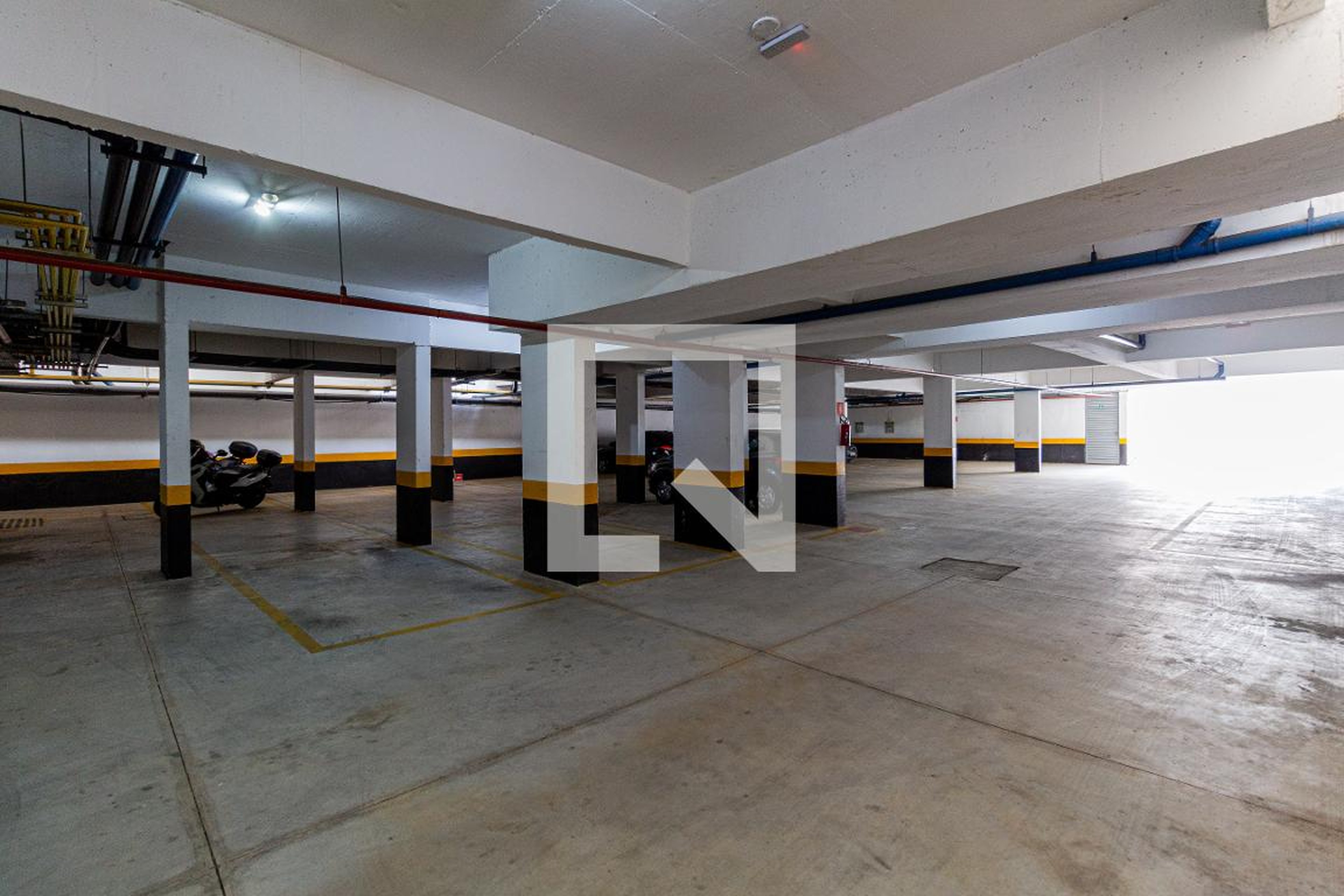 Estacionamento - Residencial Gabriela Mistral