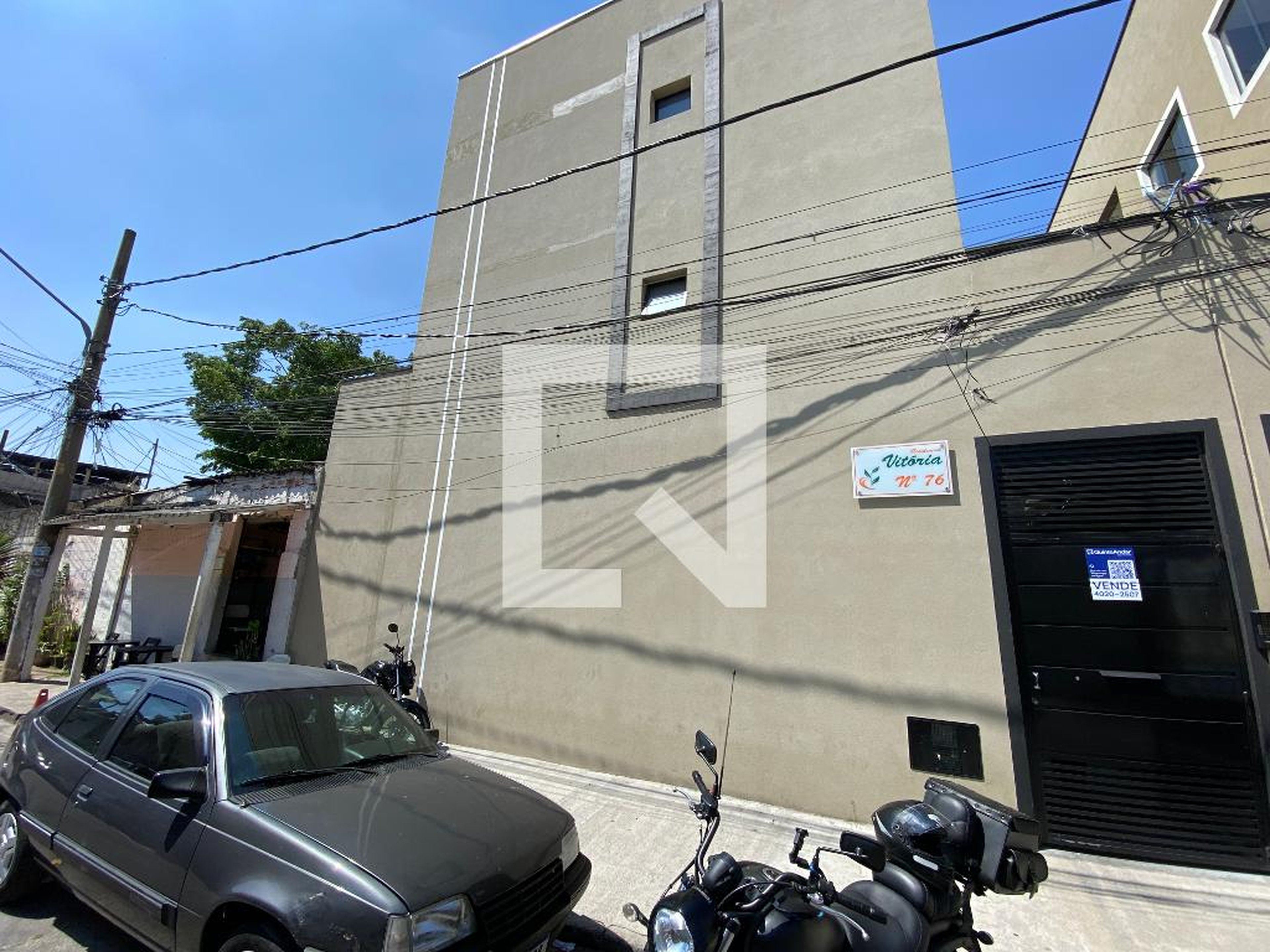 Fachada Condomínio em Rua Chan-nan, 76