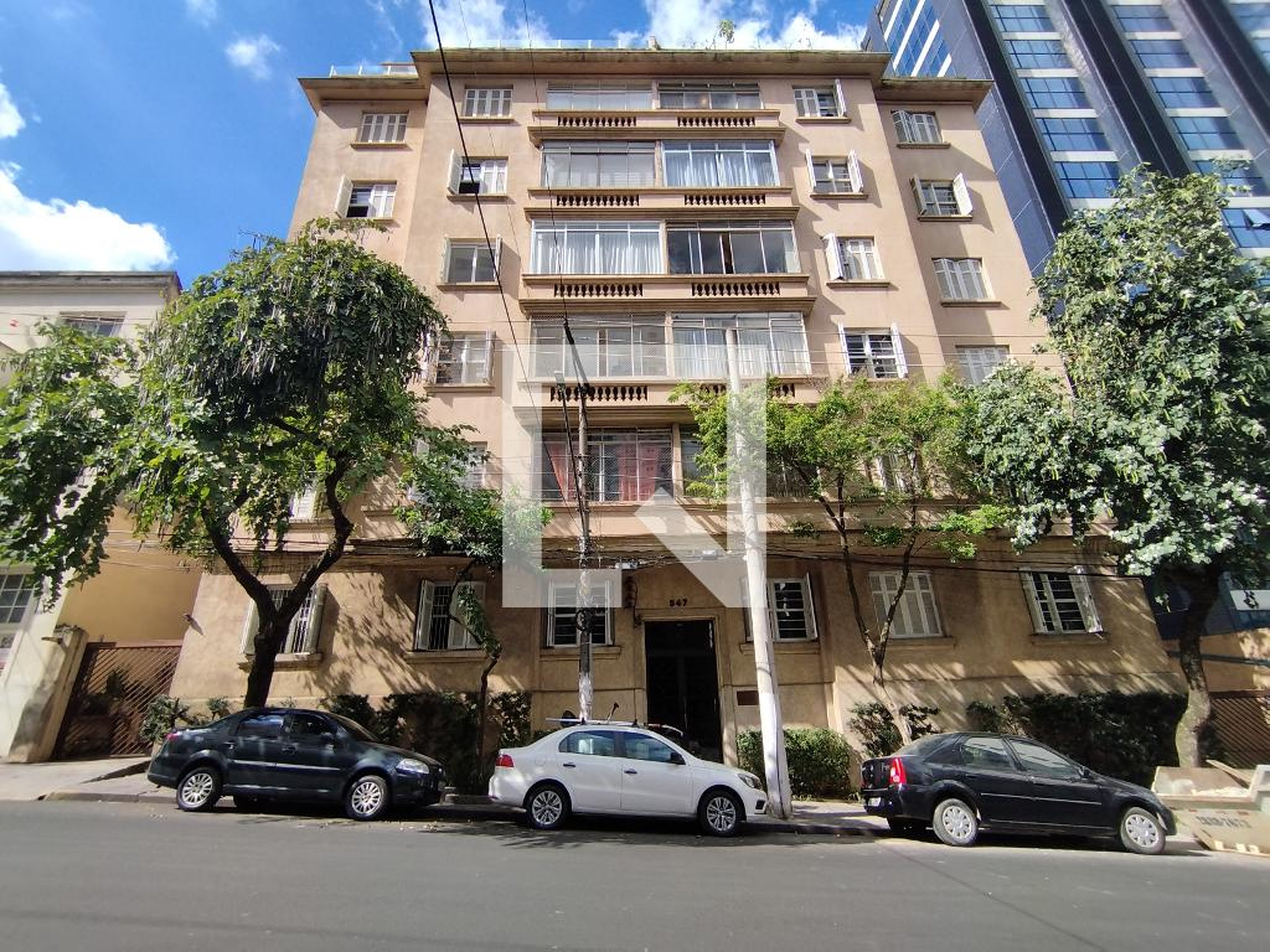 Fachada do Prédio Edifício João Elias Calache