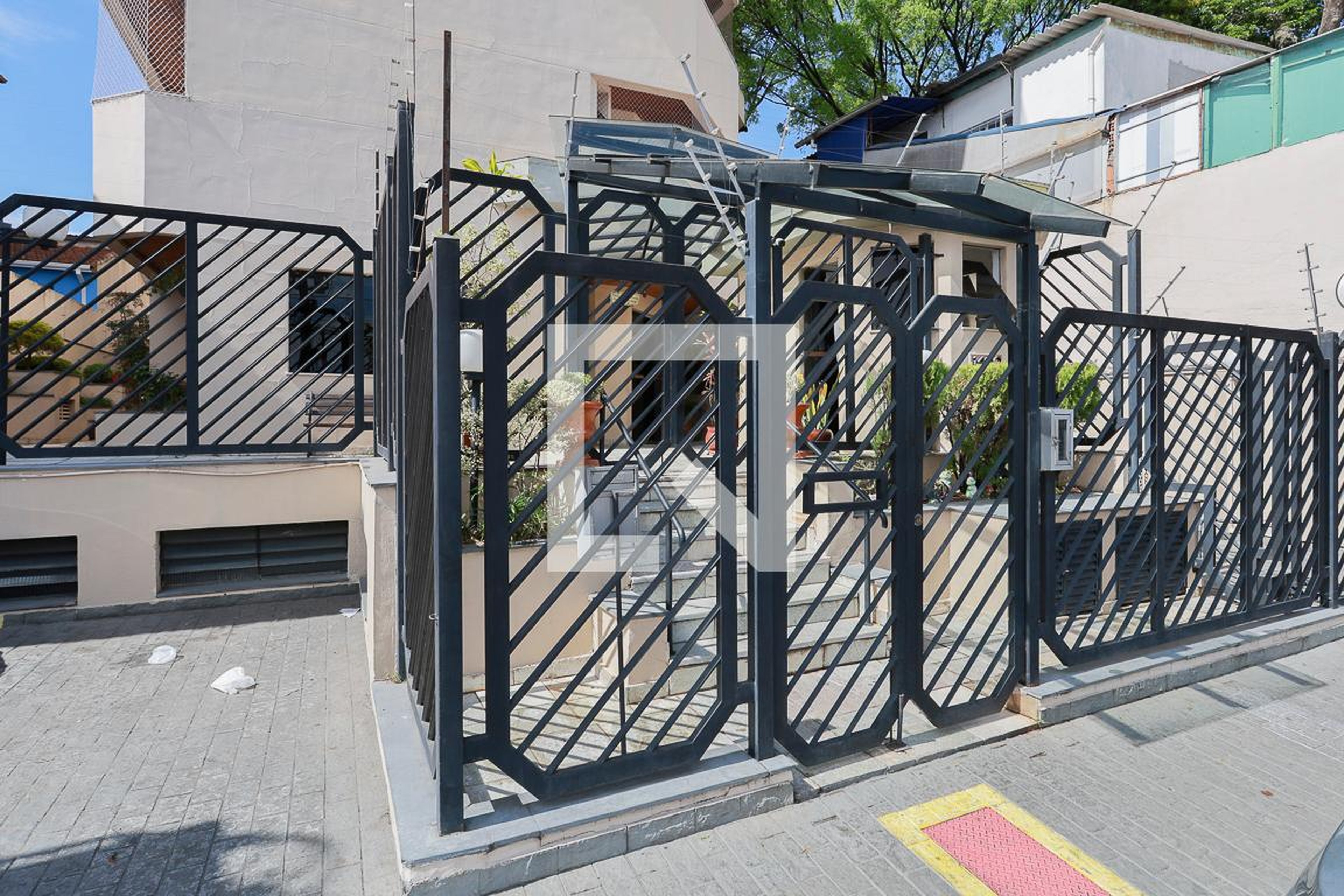 Fachada do condomínio Edifício Guacá