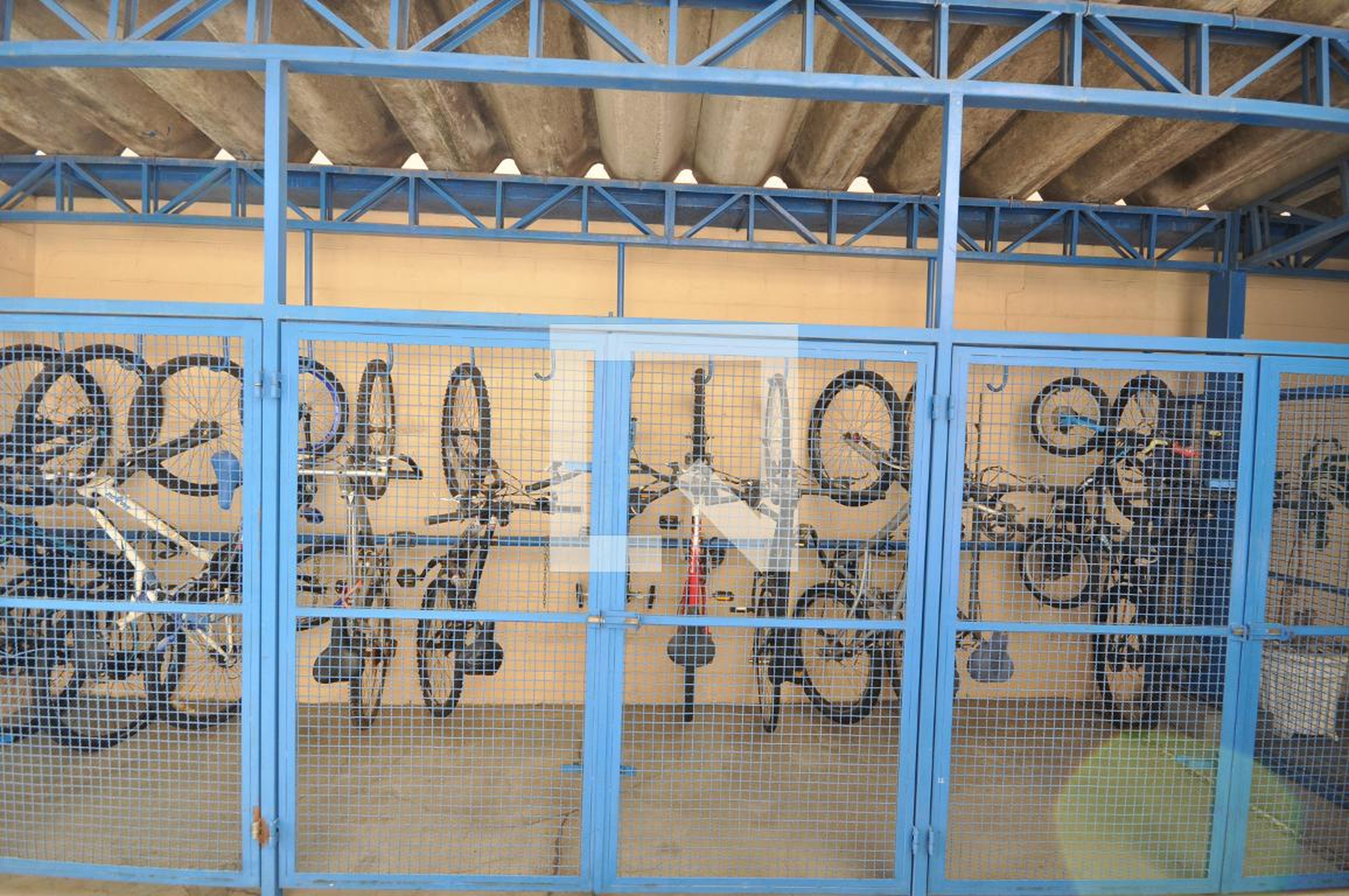 Bicicletário - Edifício Morada Fonte