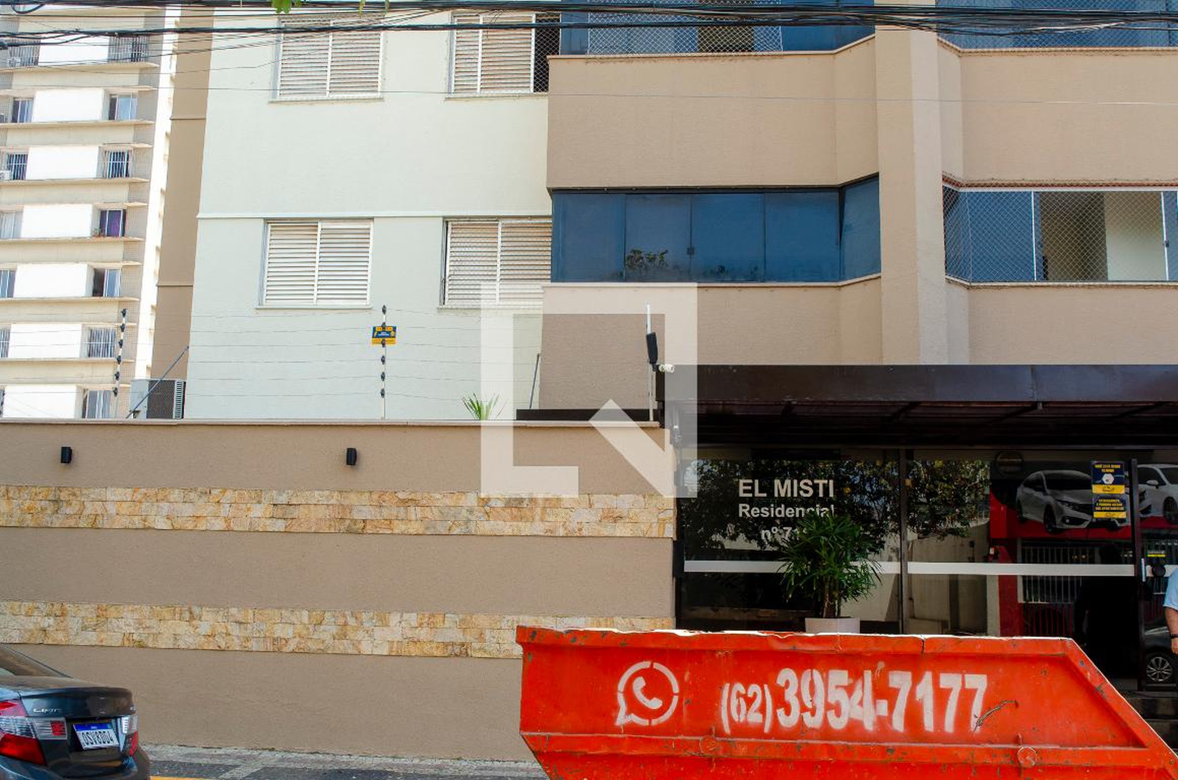 Fachada Condomínio El Misti