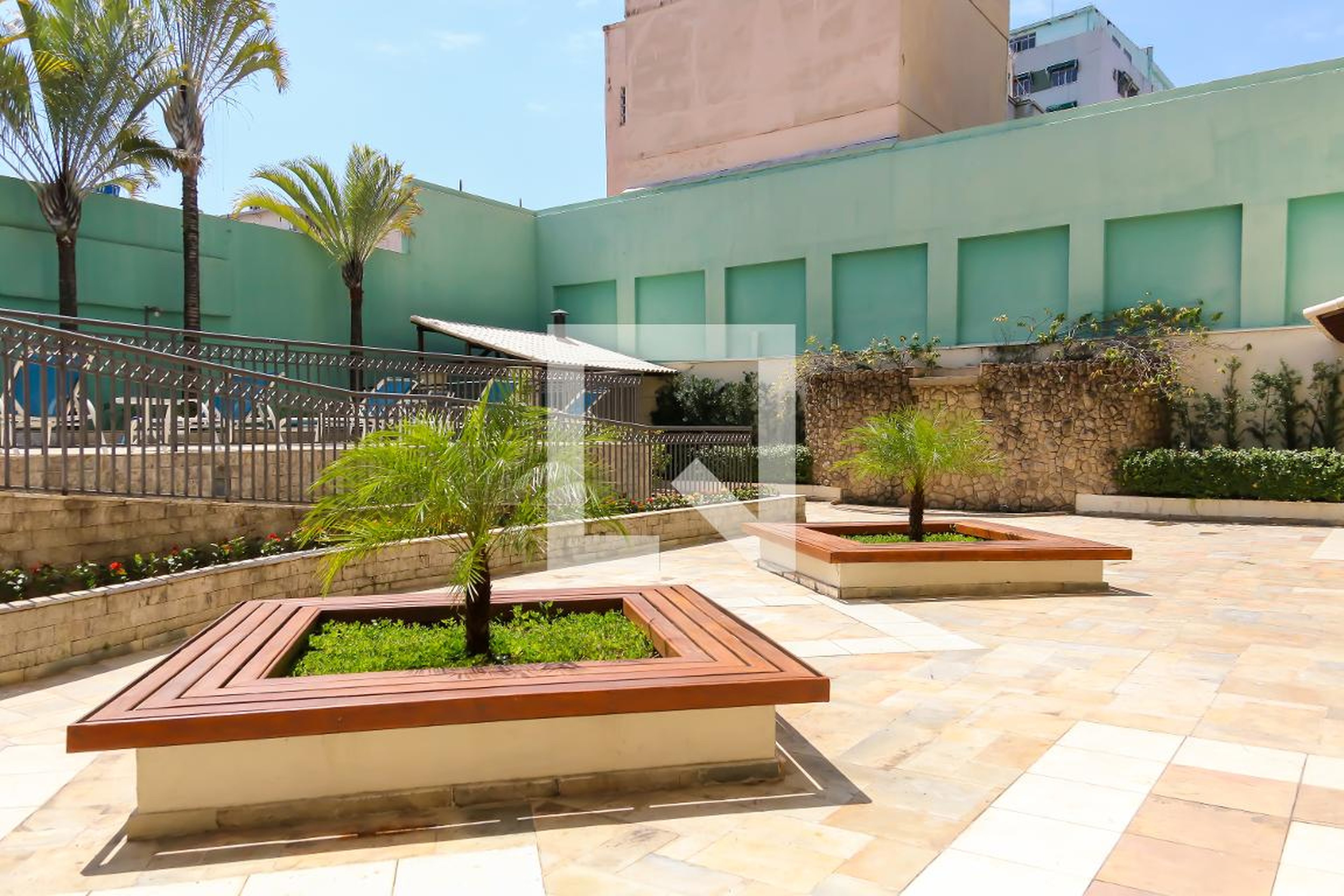 Área comum - Residencial Bella Carolina