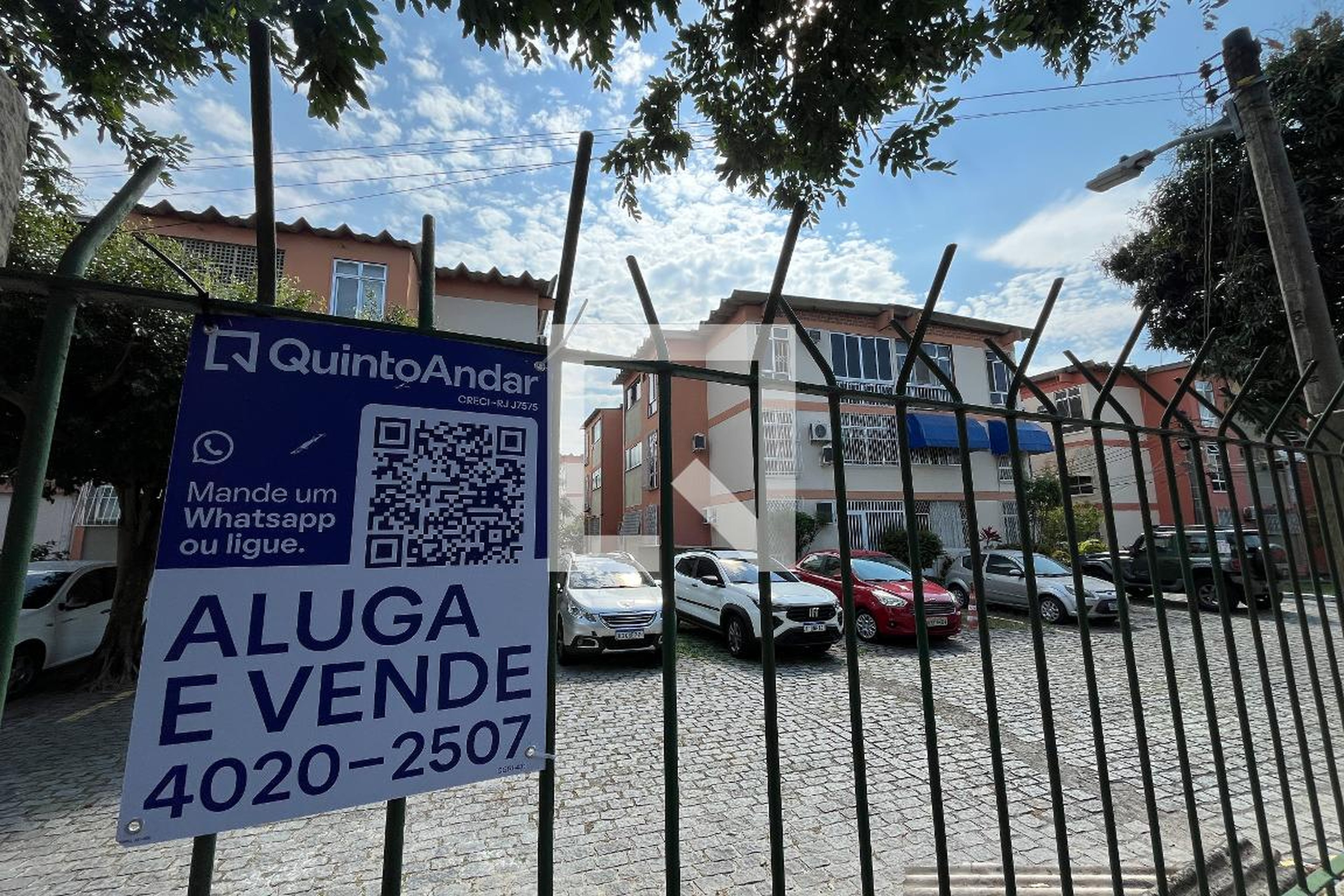 Fachada Condomínio Village da Ilha