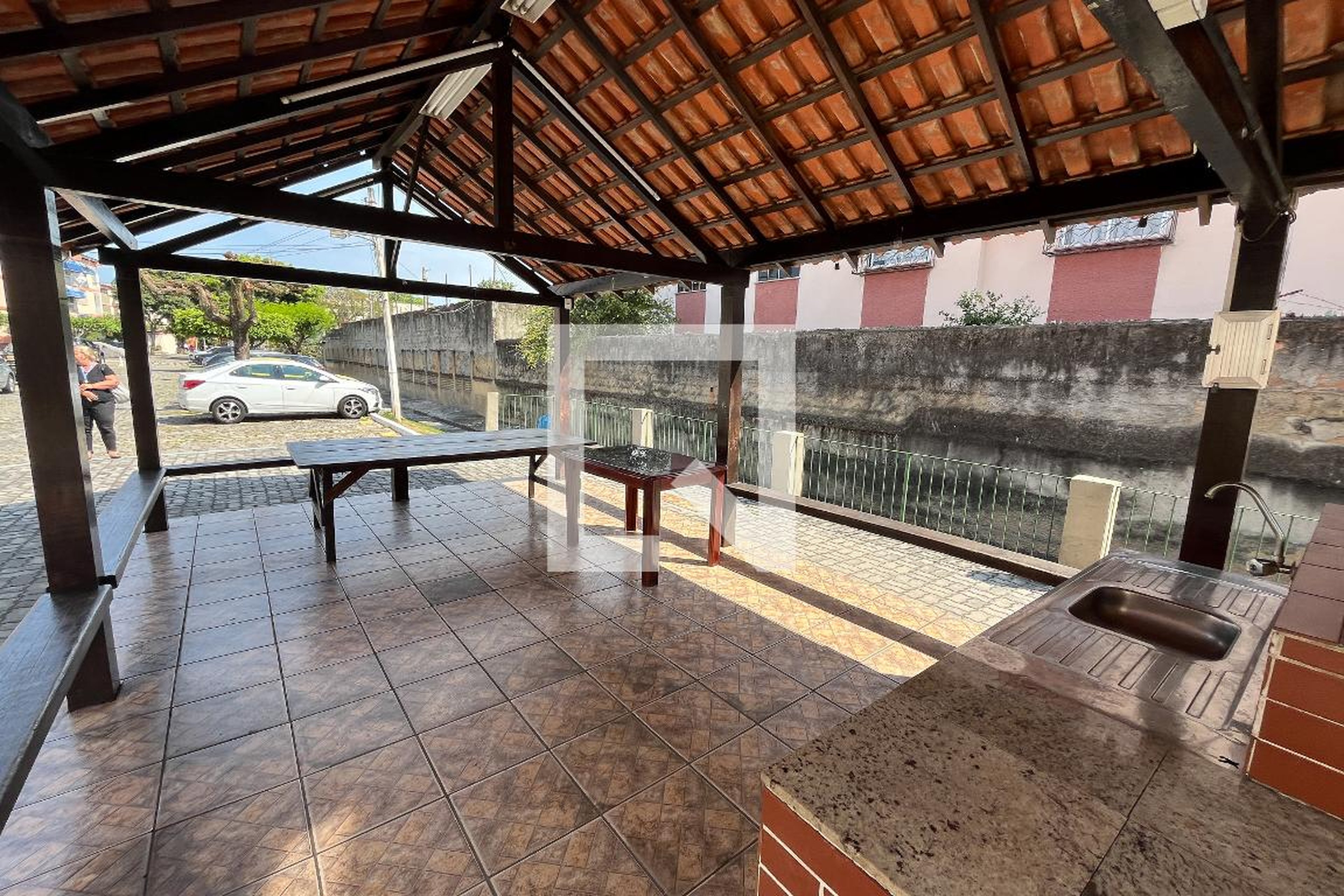 Área comum - Village da Ilha