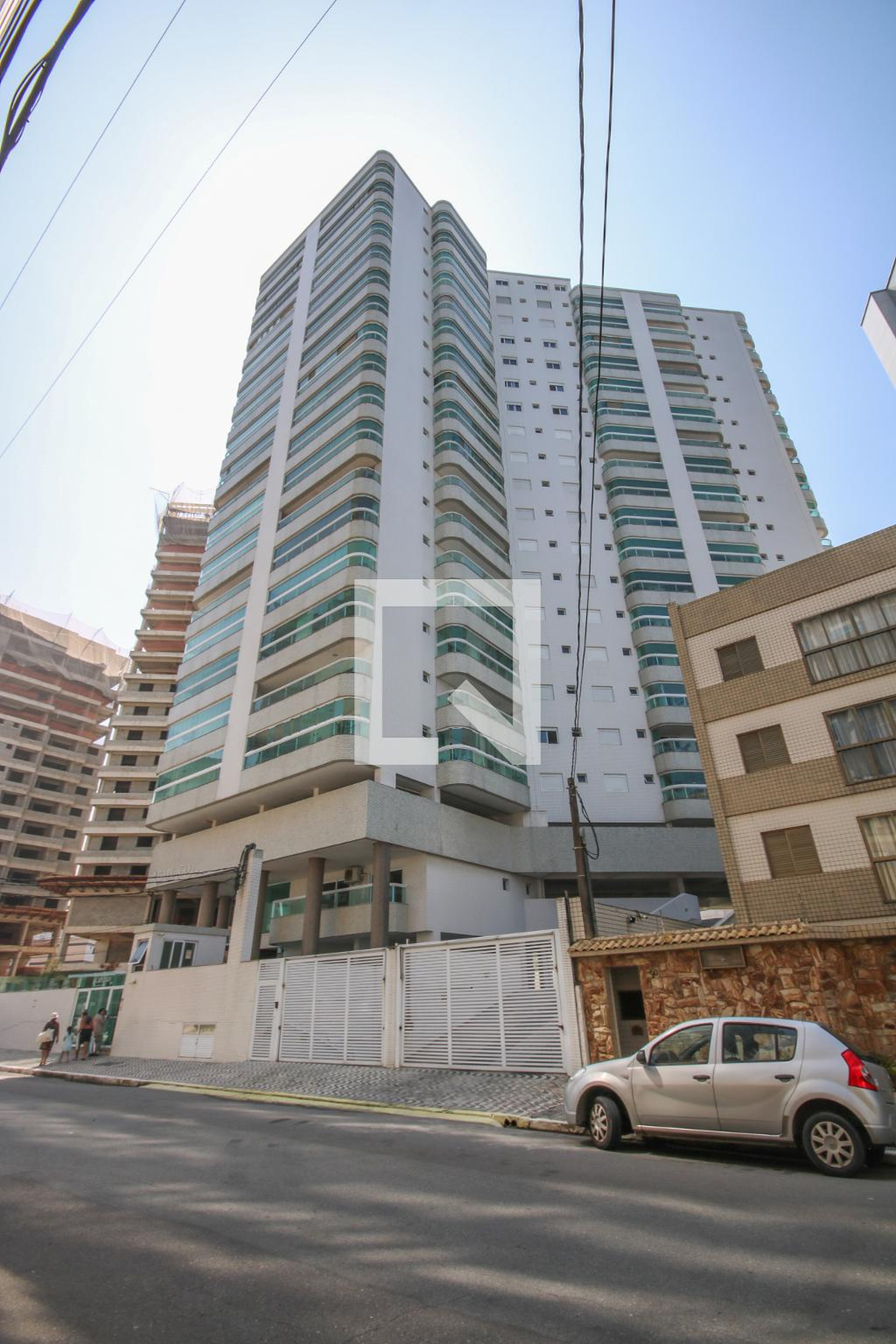 Fachada Condomínio Acapulco