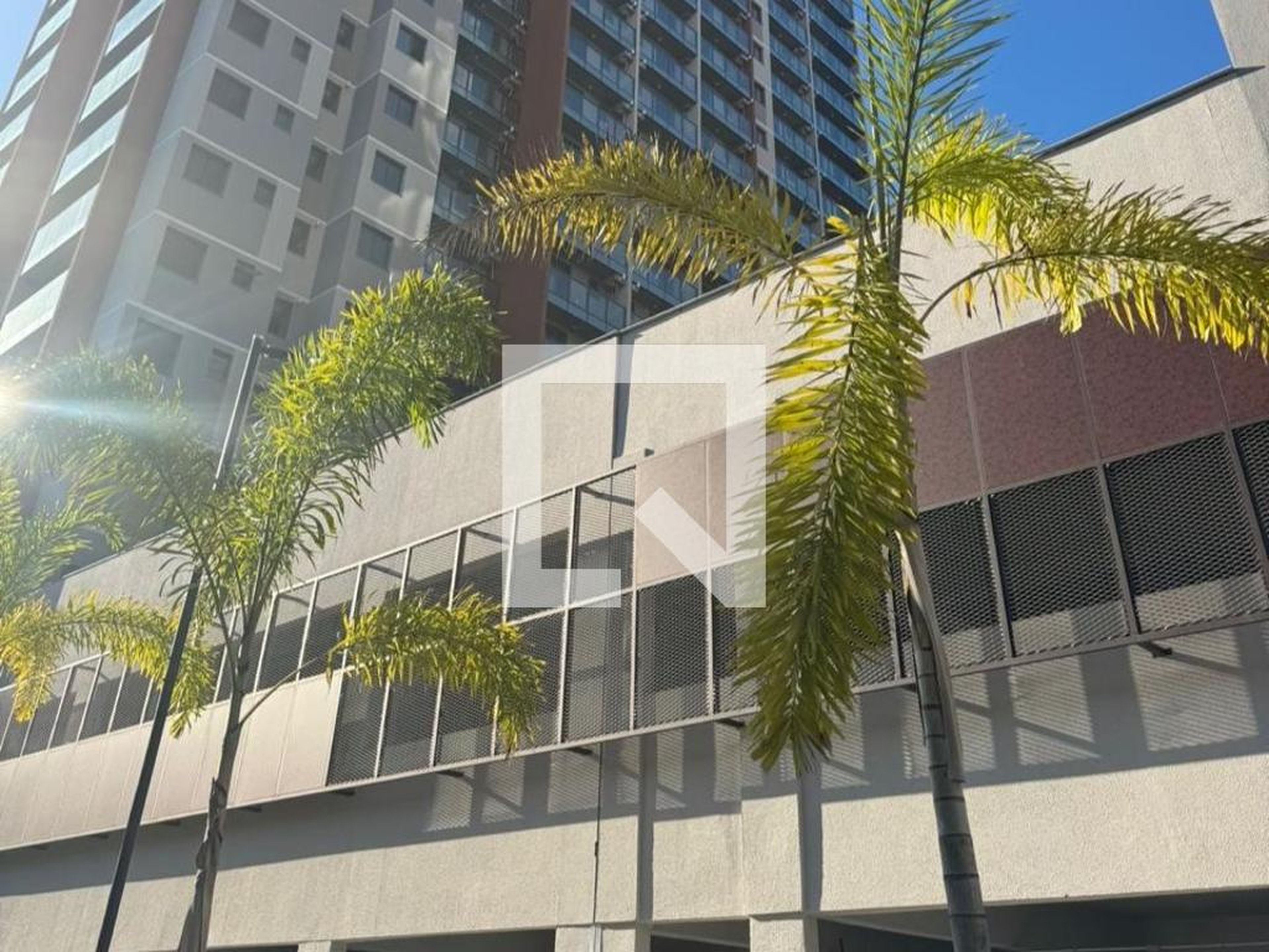 Fachada Condomínio em Rua Equador, 54