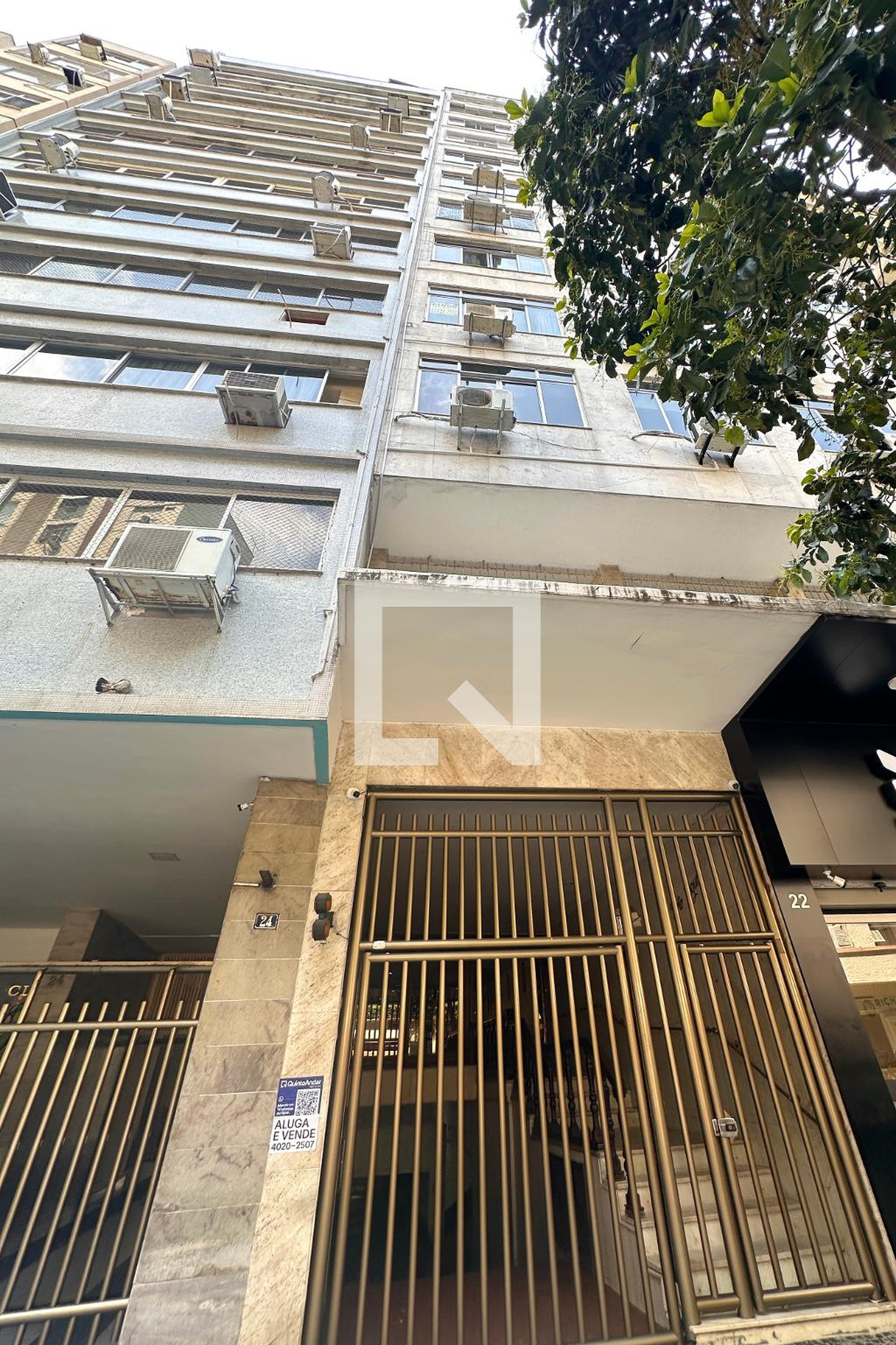 Fachada Condomínio em Rua Dias da Rocha, 22