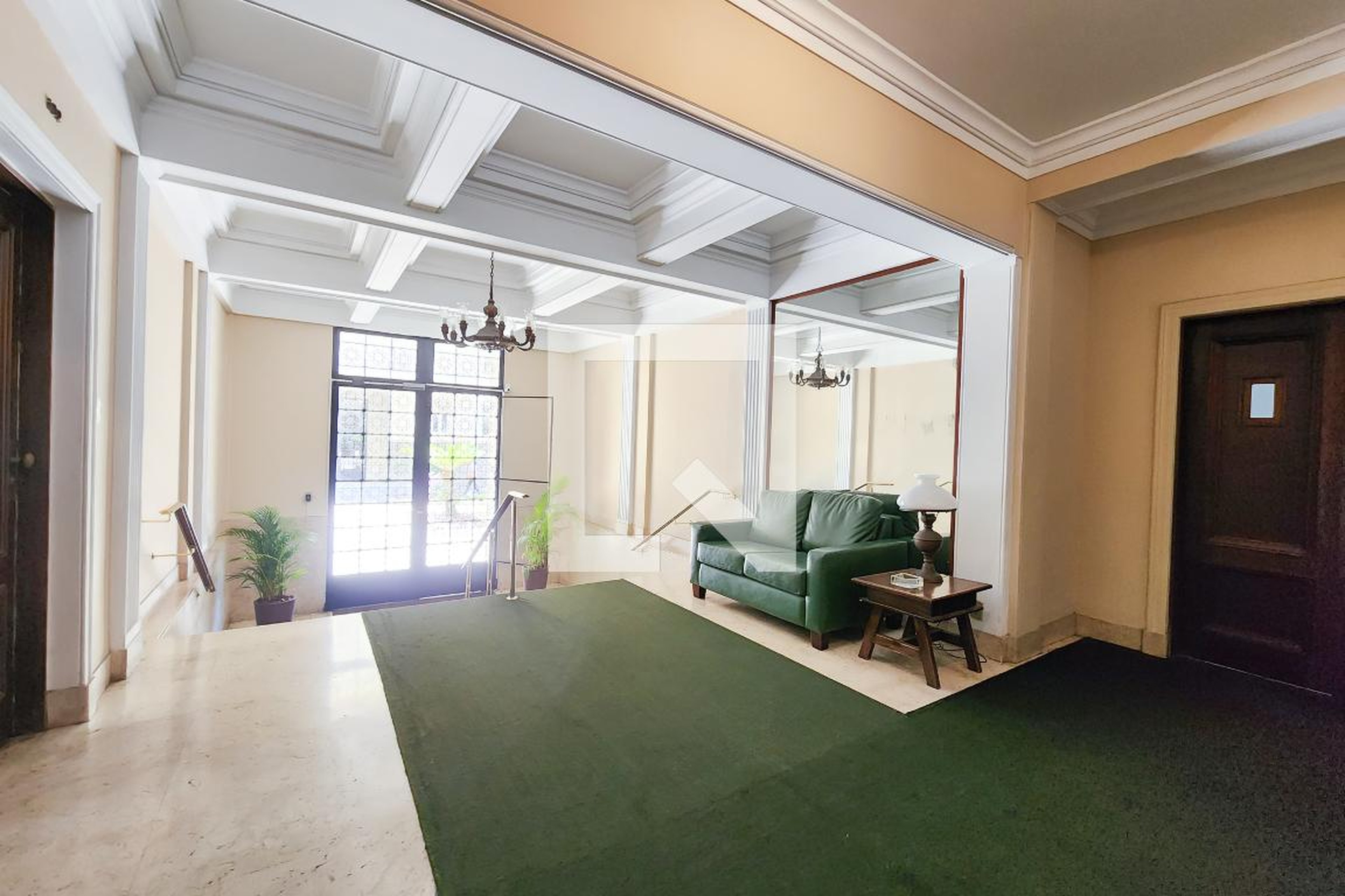 Área comum - Residencia