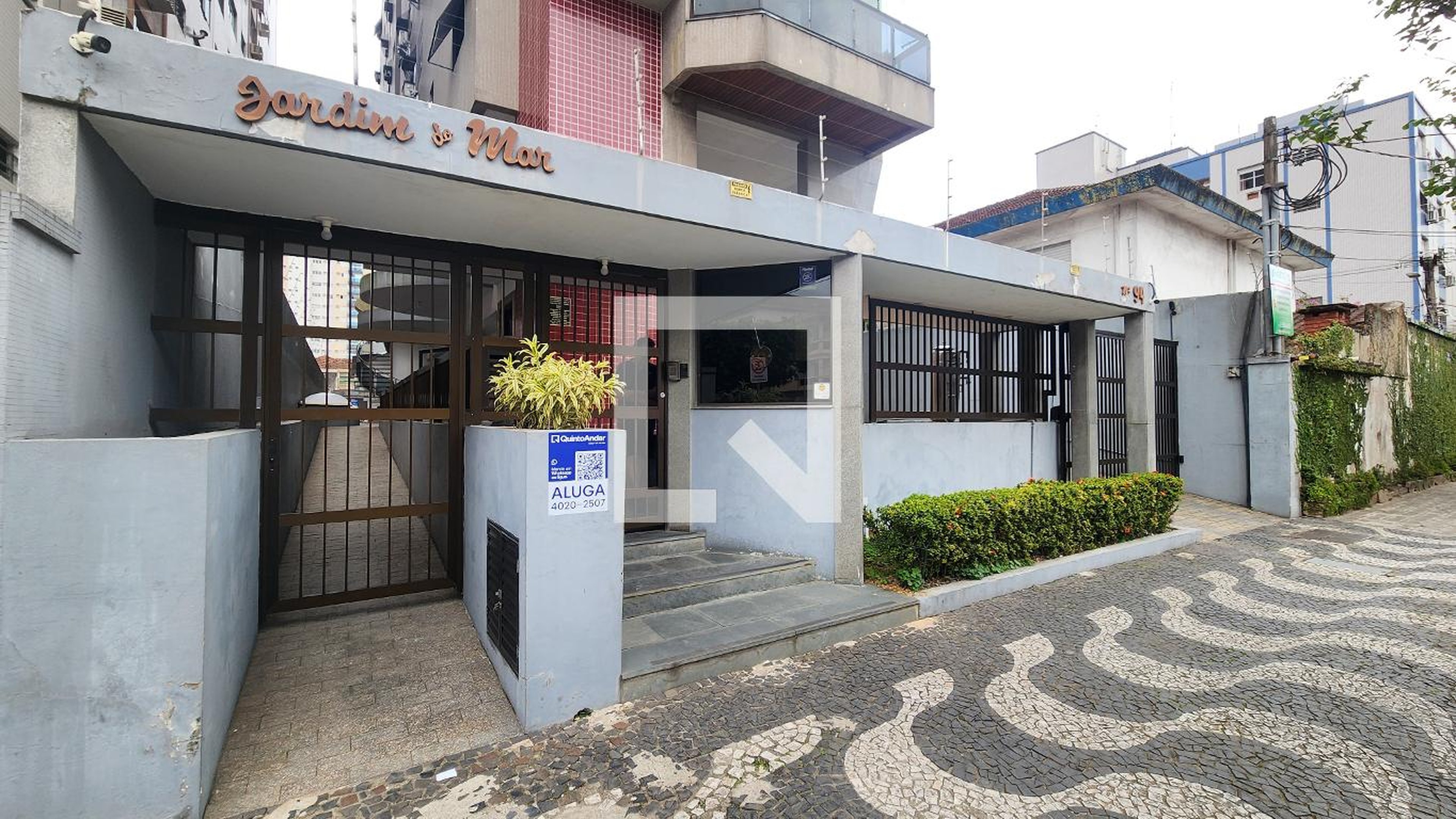 Fachada Condomínio Jardim do Mar