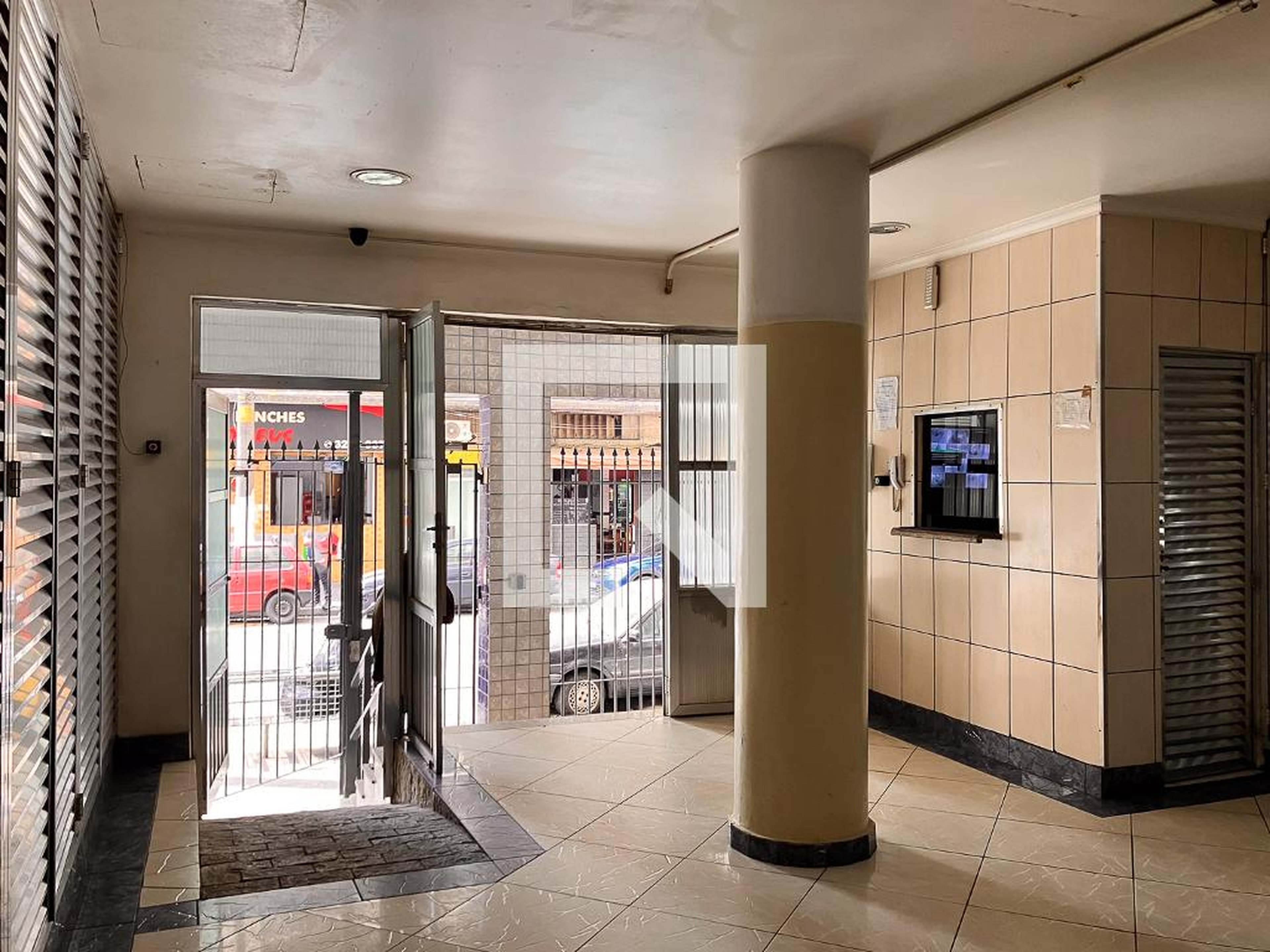 Área comum - Edifício Castelinho