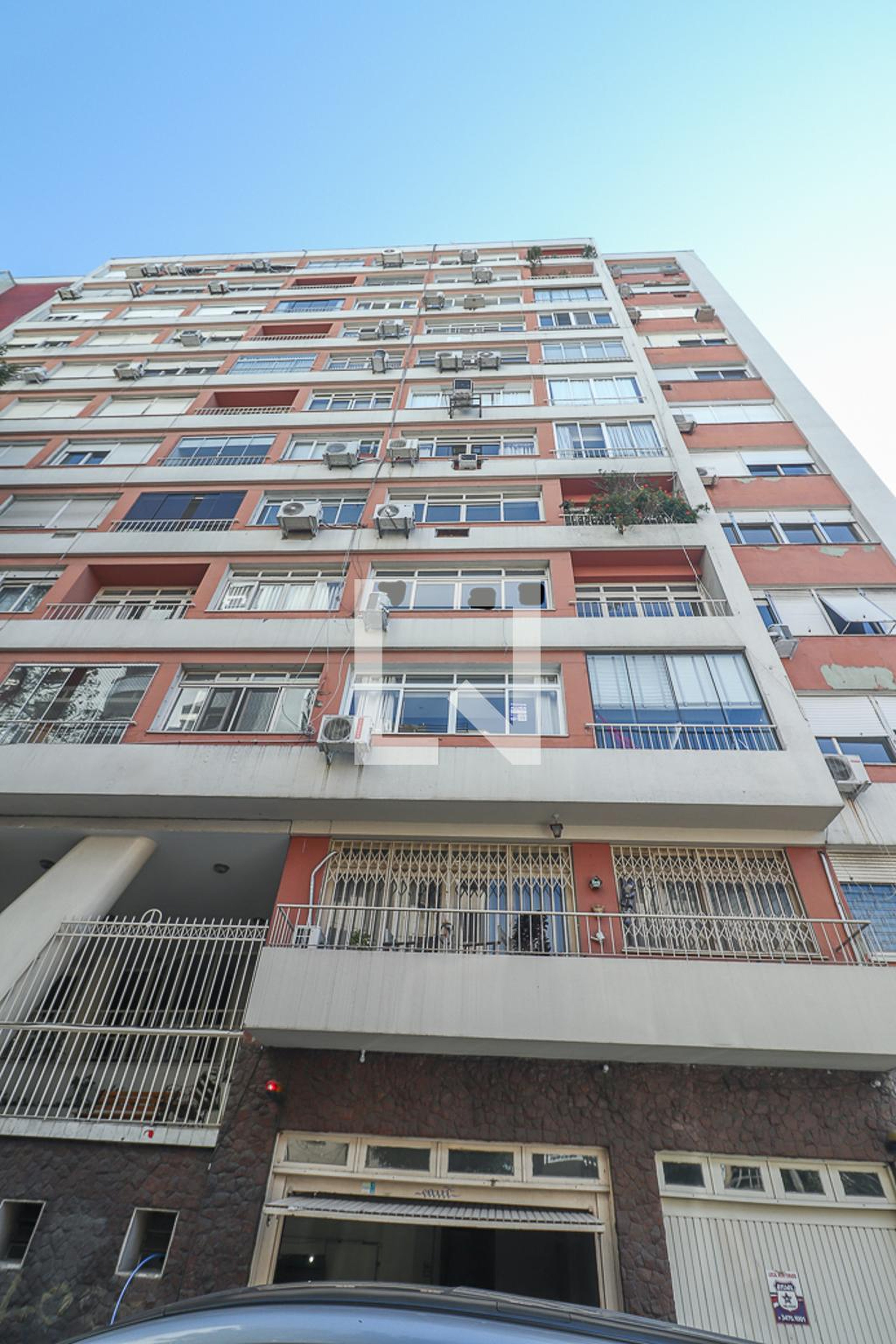 Fachada Condomínio José Pillar