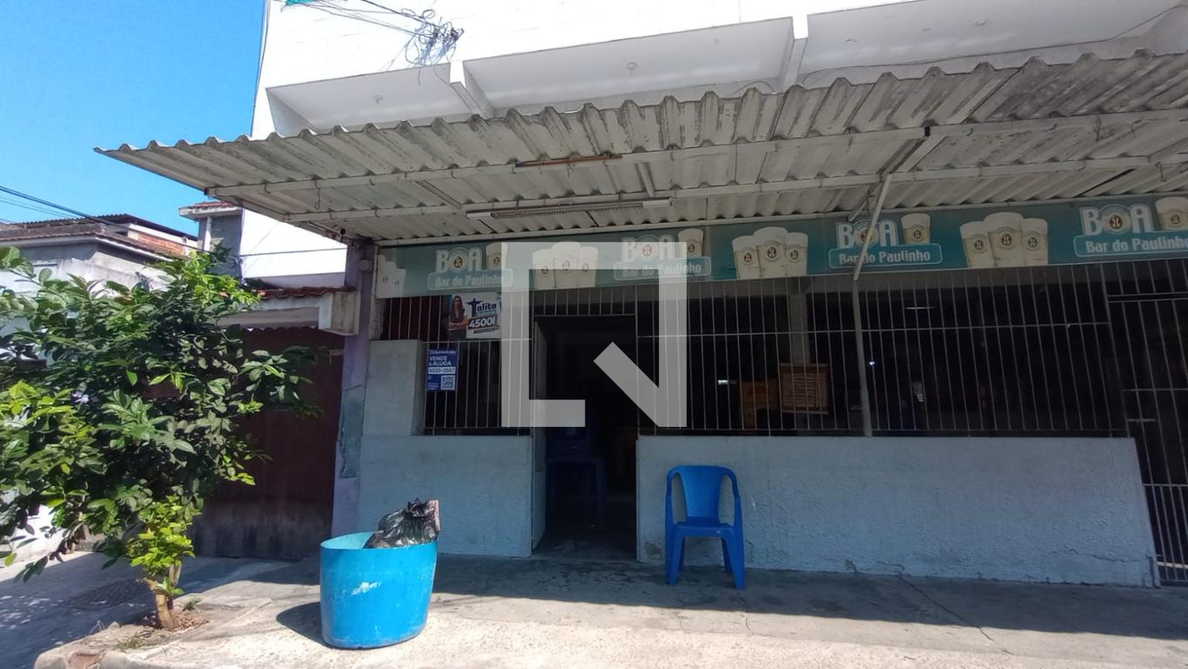 Fachada Condomínio em Estrada do Outeiro Santo, 735