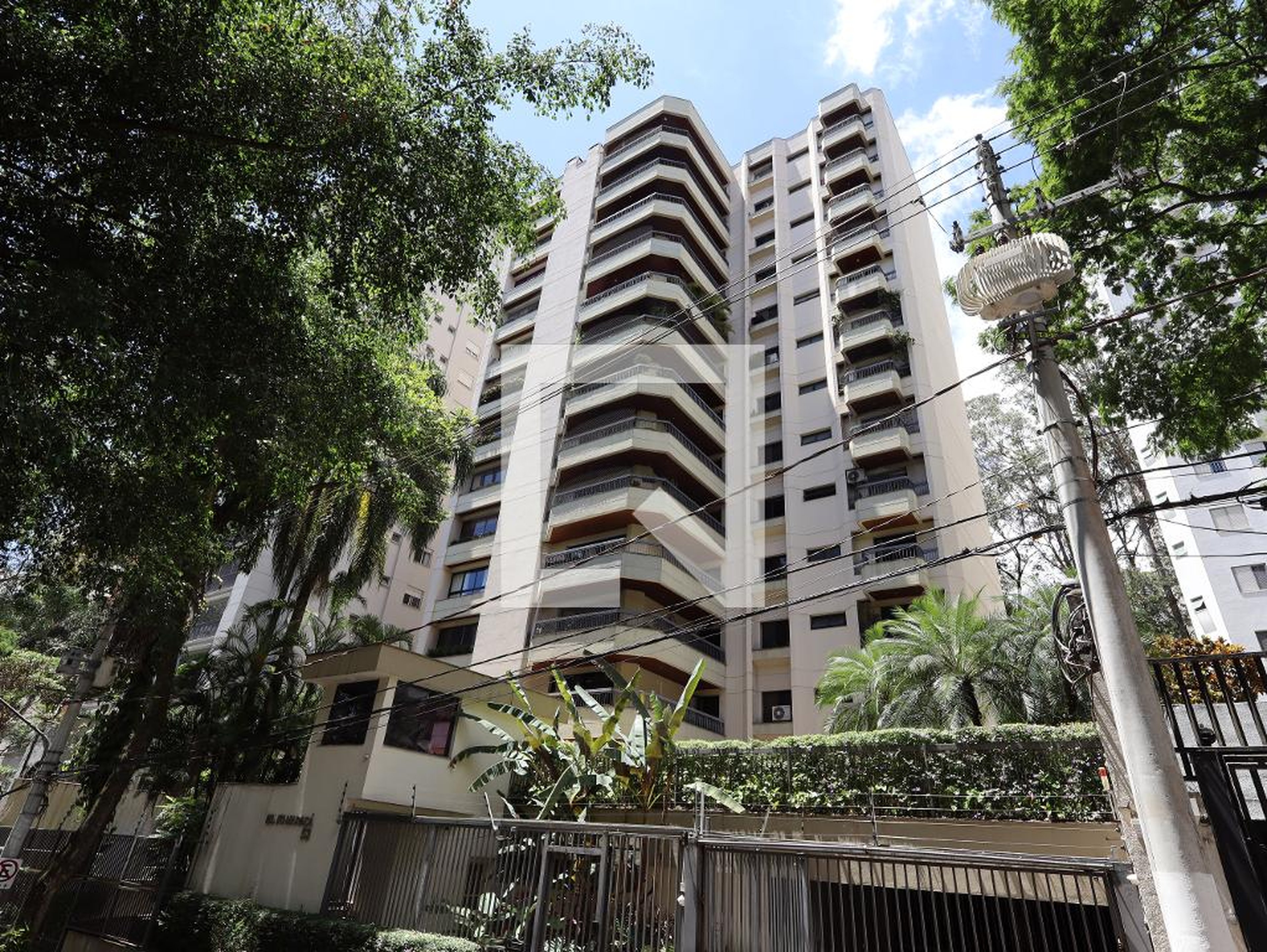 Fachada Condomínio Itamaraca