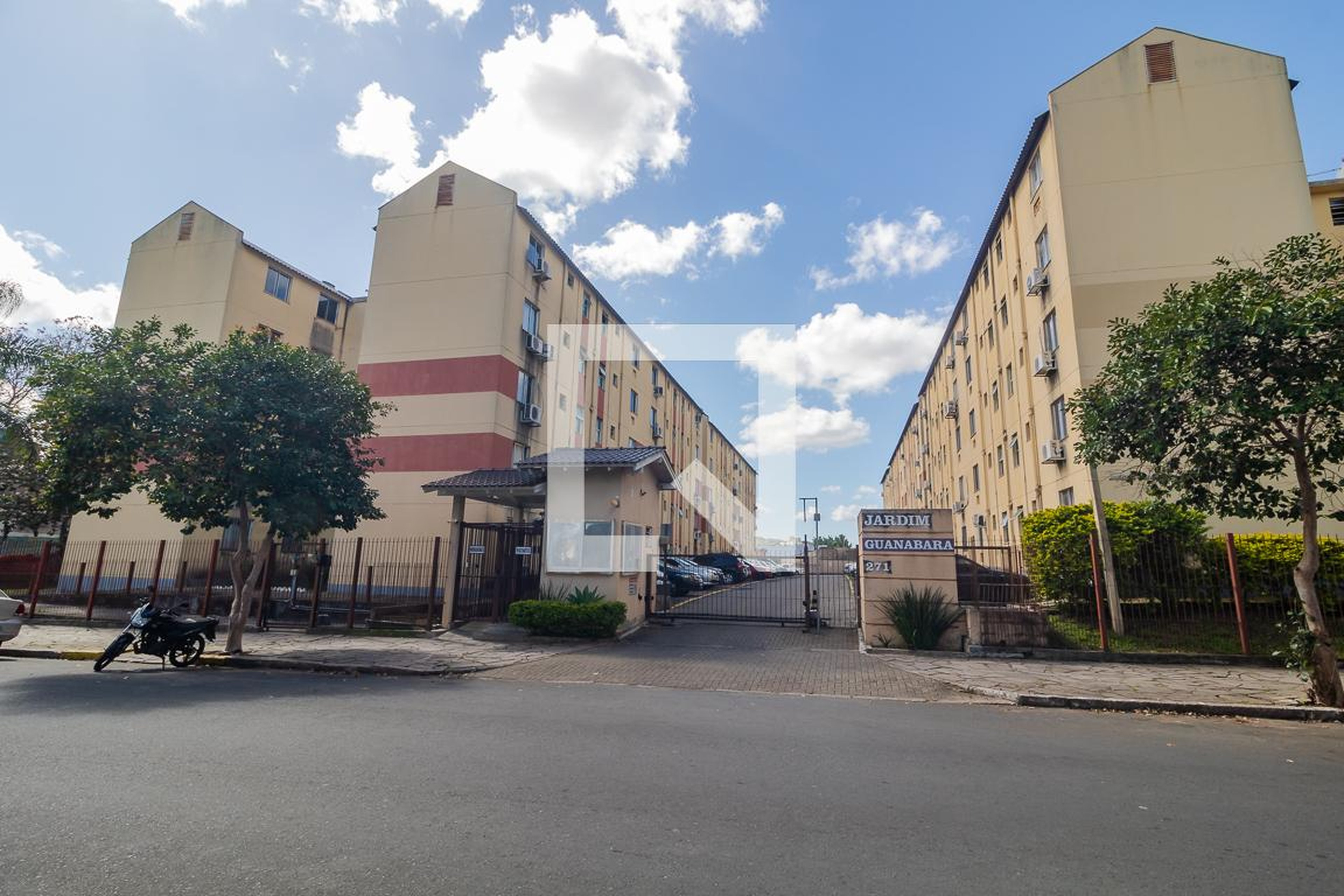 Fachada Condomínio Jardim Guanabara