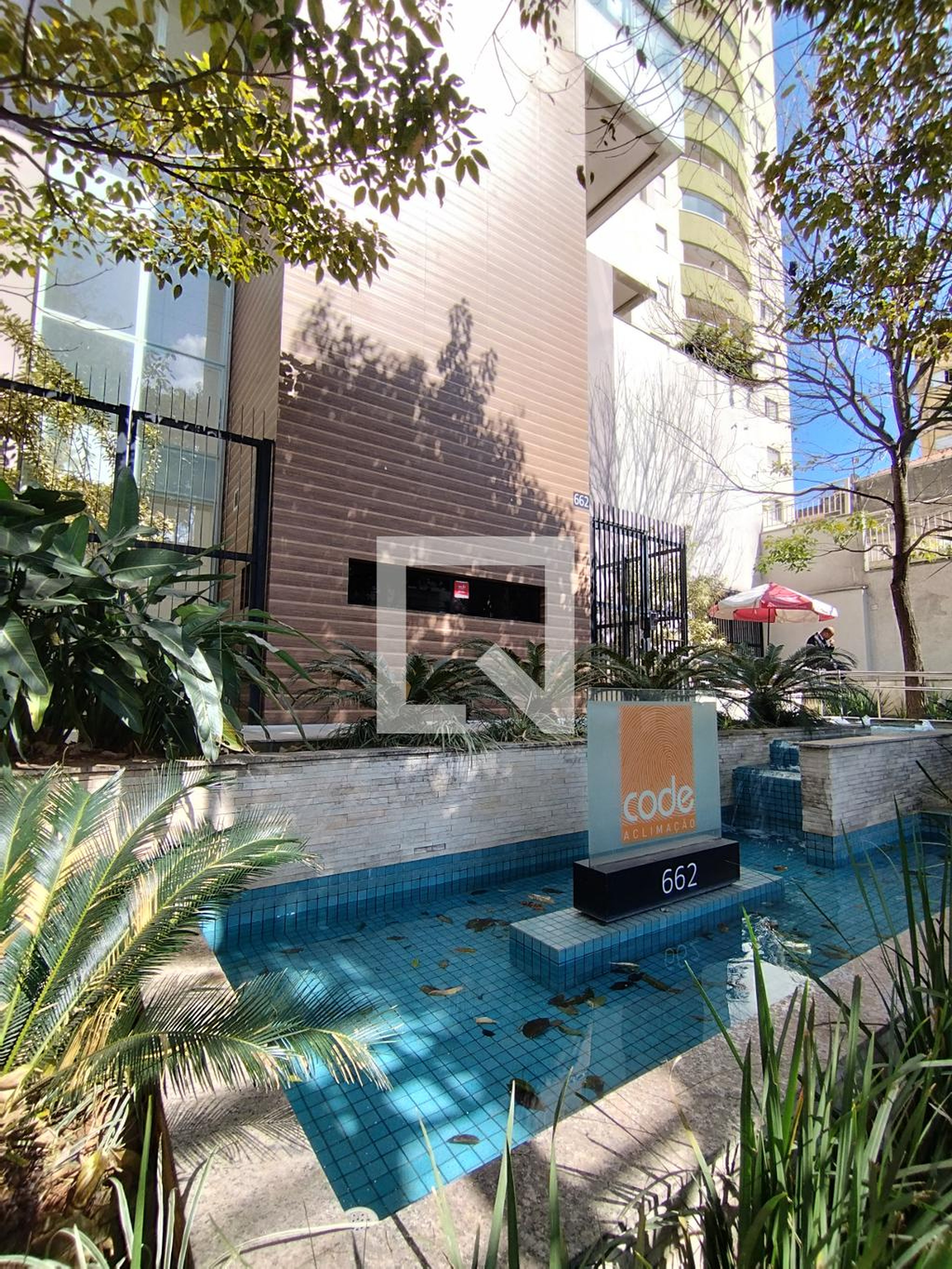 Fachada do Prédio Condomínio Code Aclimação