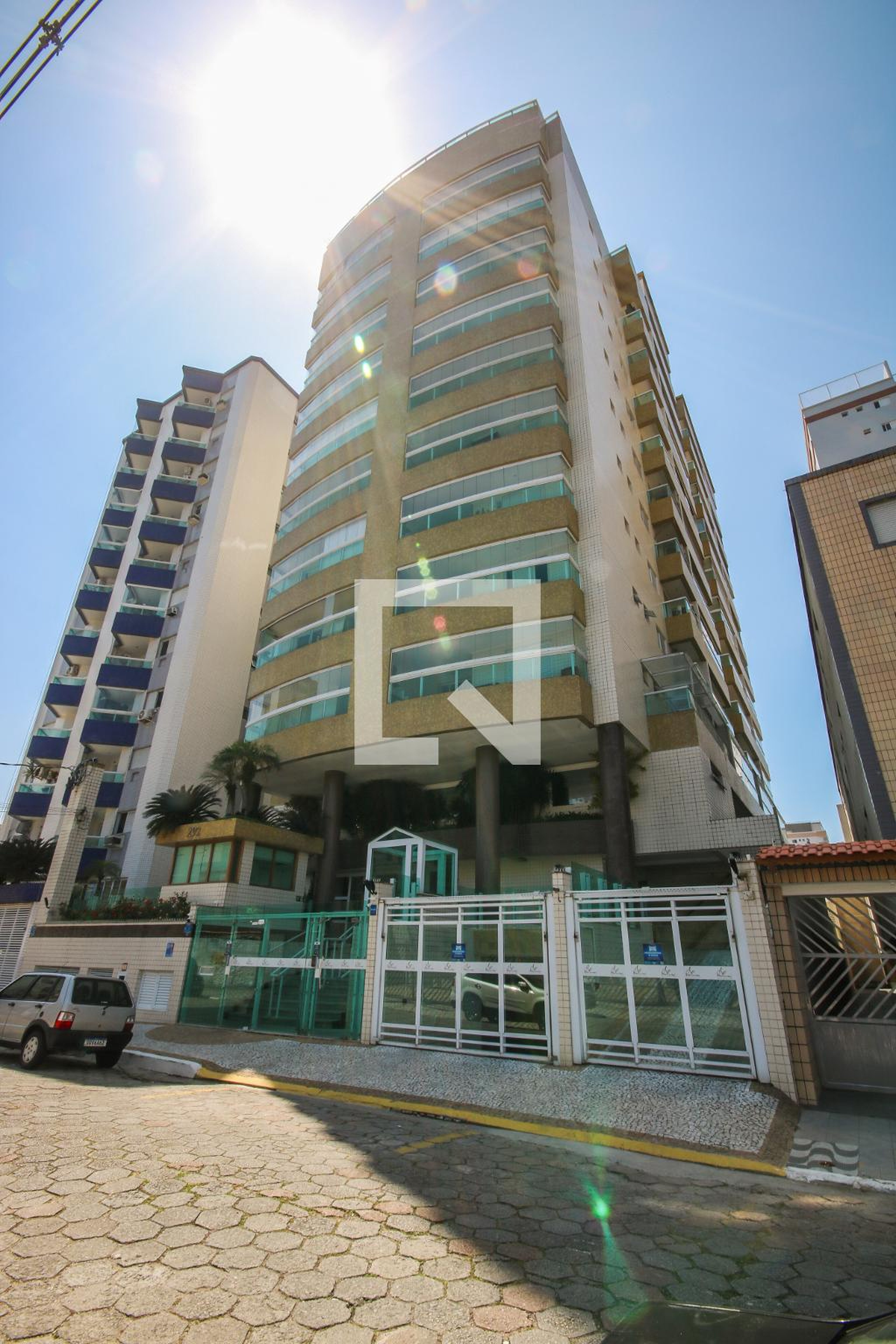 Fachada Condomínio Portinari