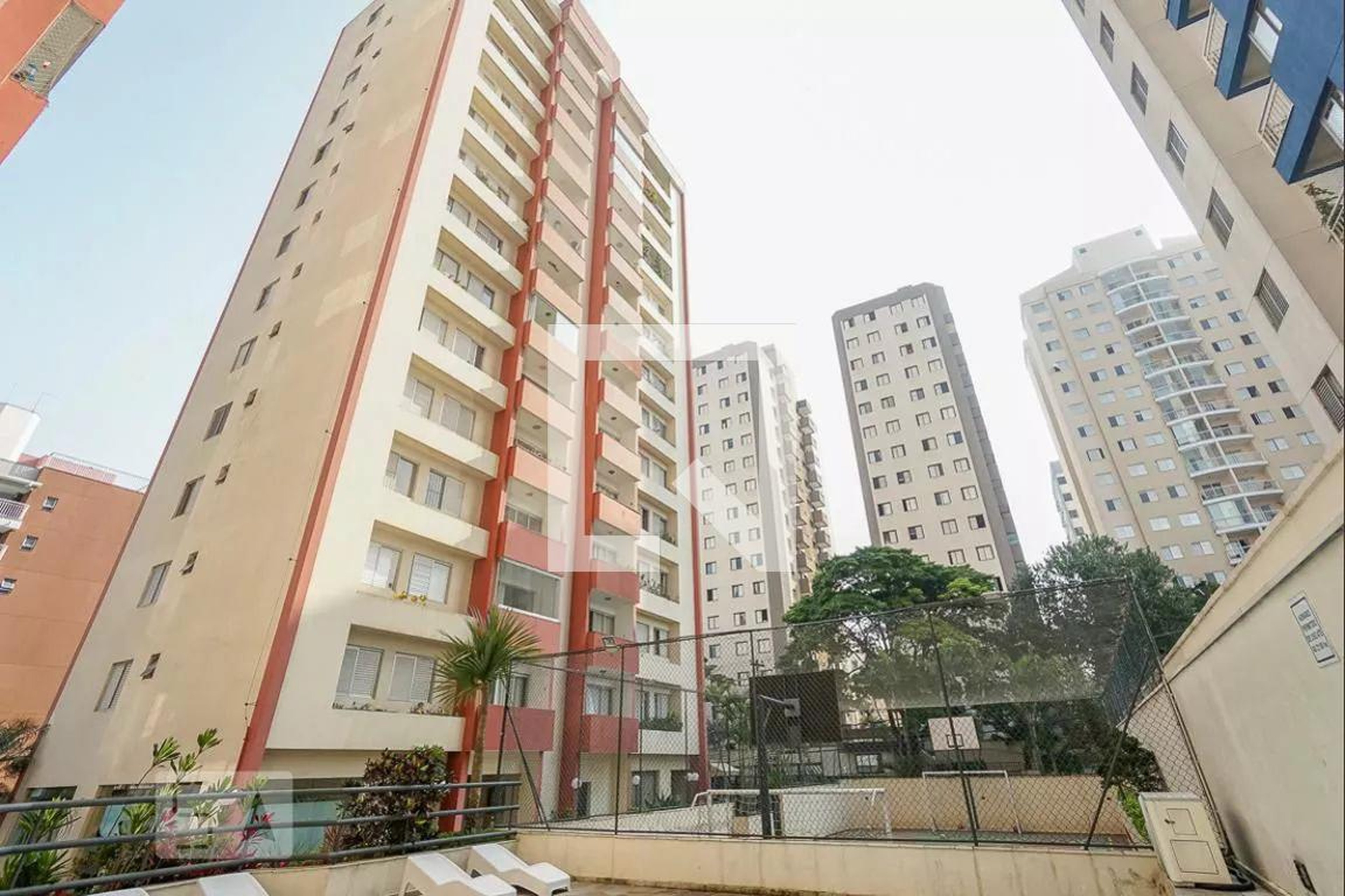 Fachada Residencial Comendador Pedro Lima