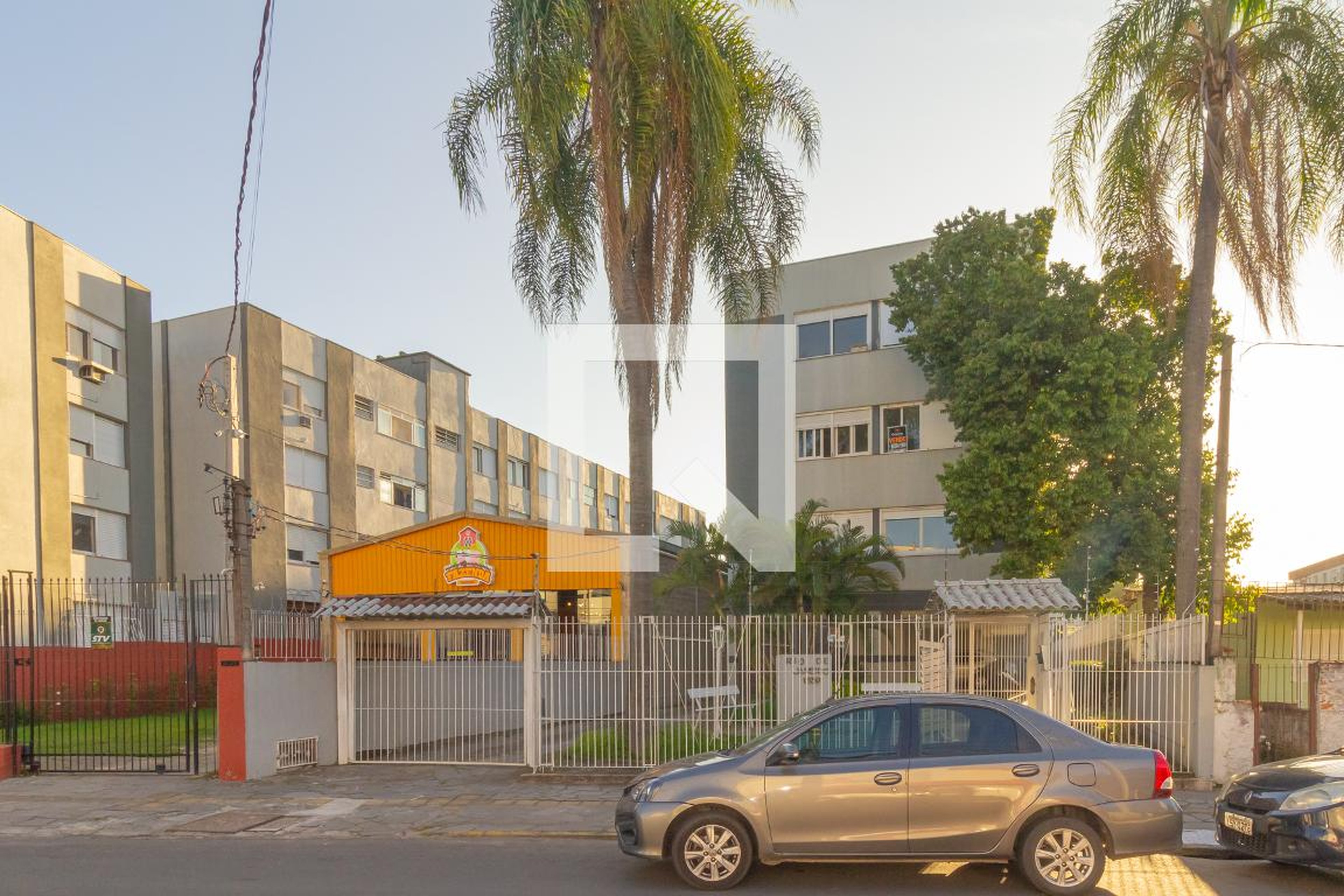 Fachada do condomínio Edifício Rio de Janeiro