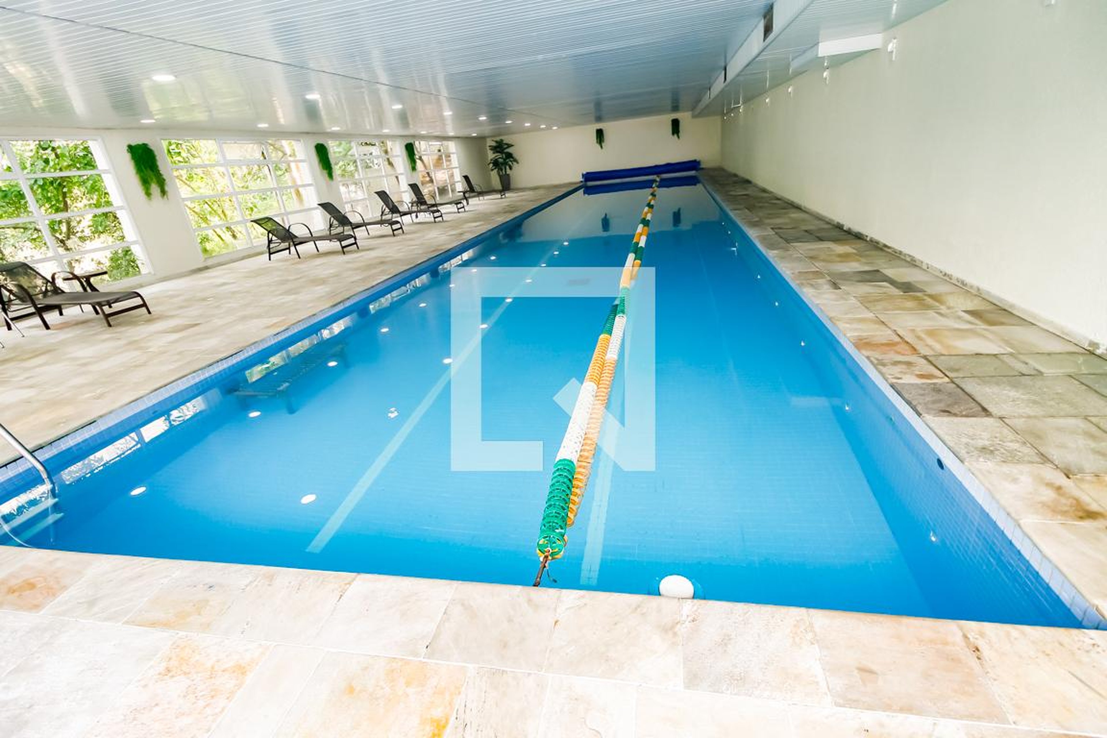 Piscina Coberta - Fotografia