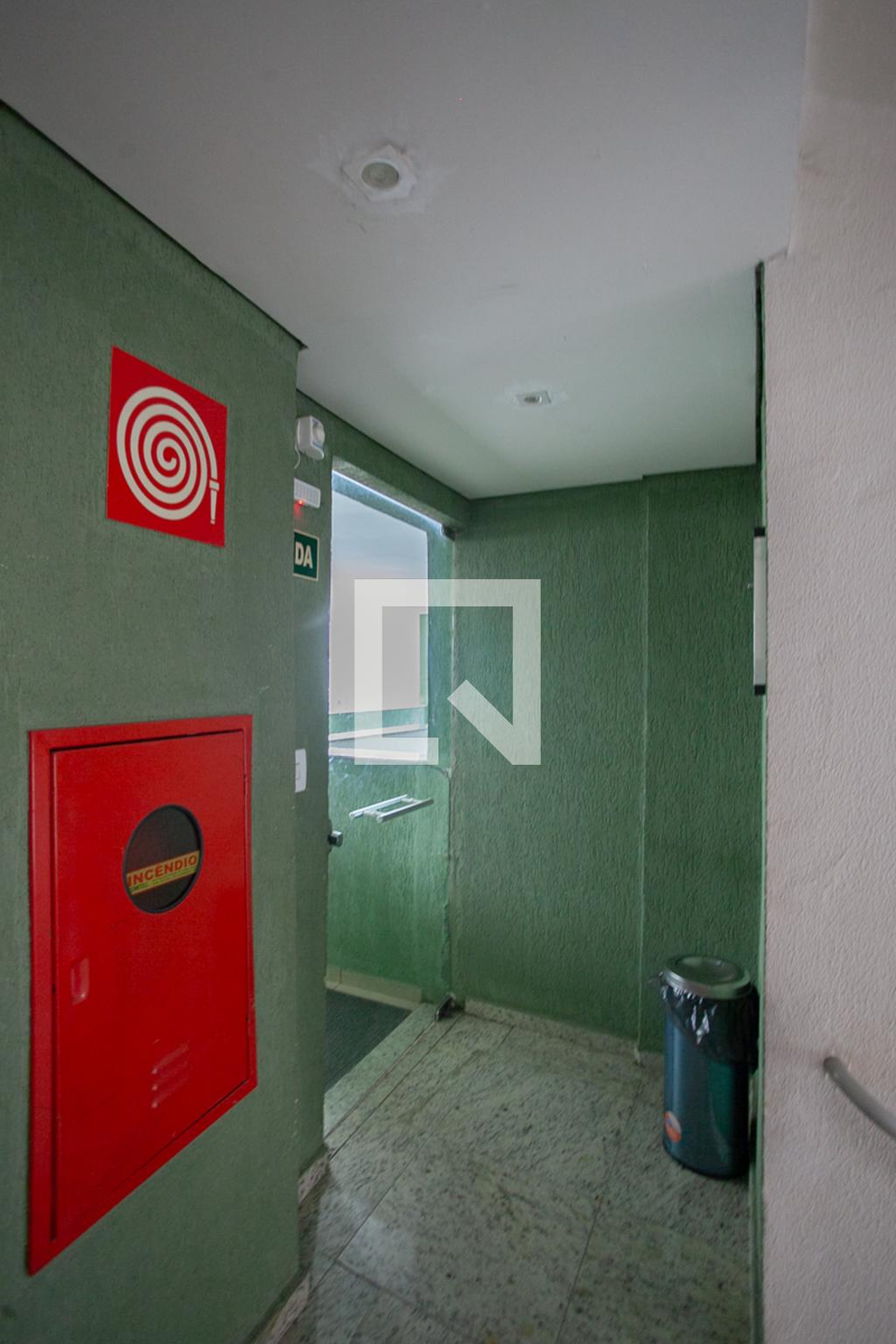 Hall de entrada - Edifício Castelo Ideale