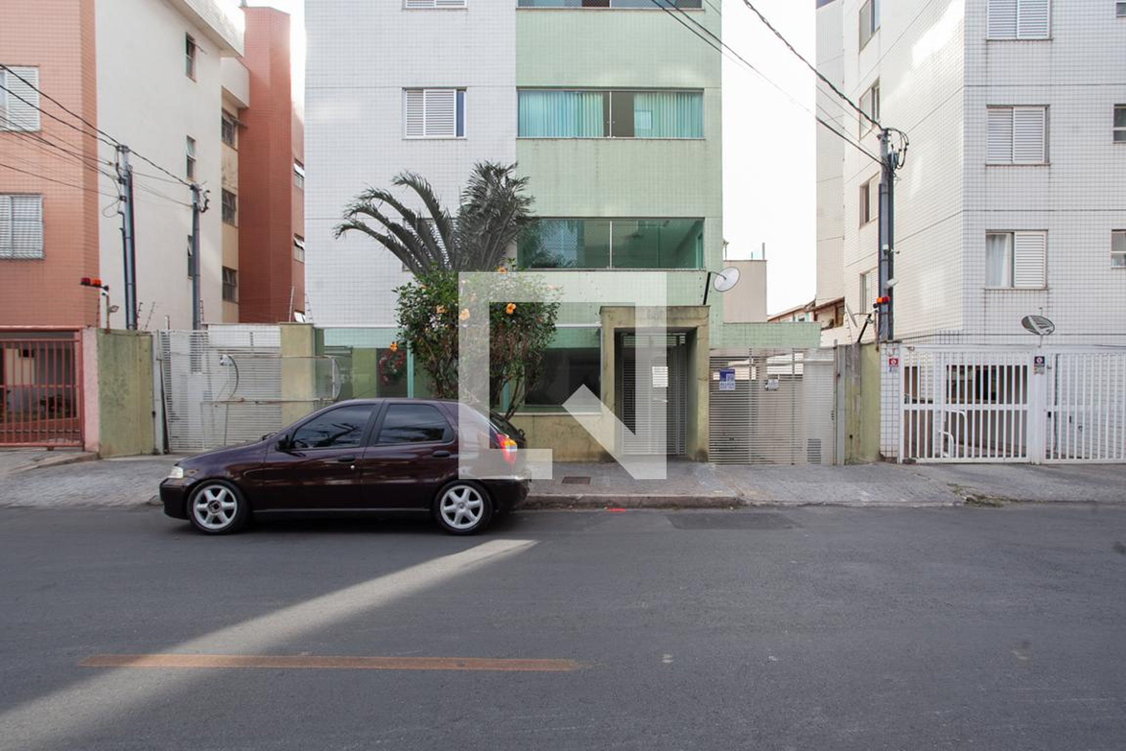 Fachada Edifício Castelo Ideale