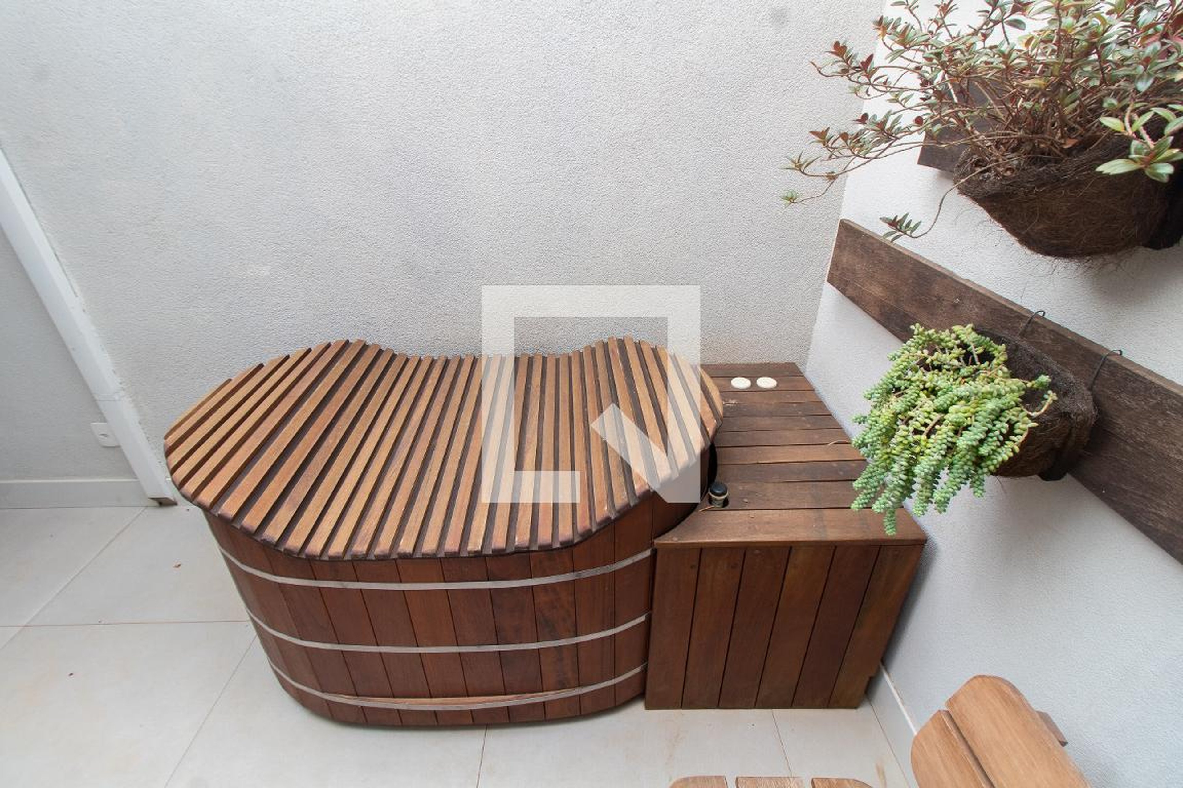 Área Externa - Residencial Chácara das Flores