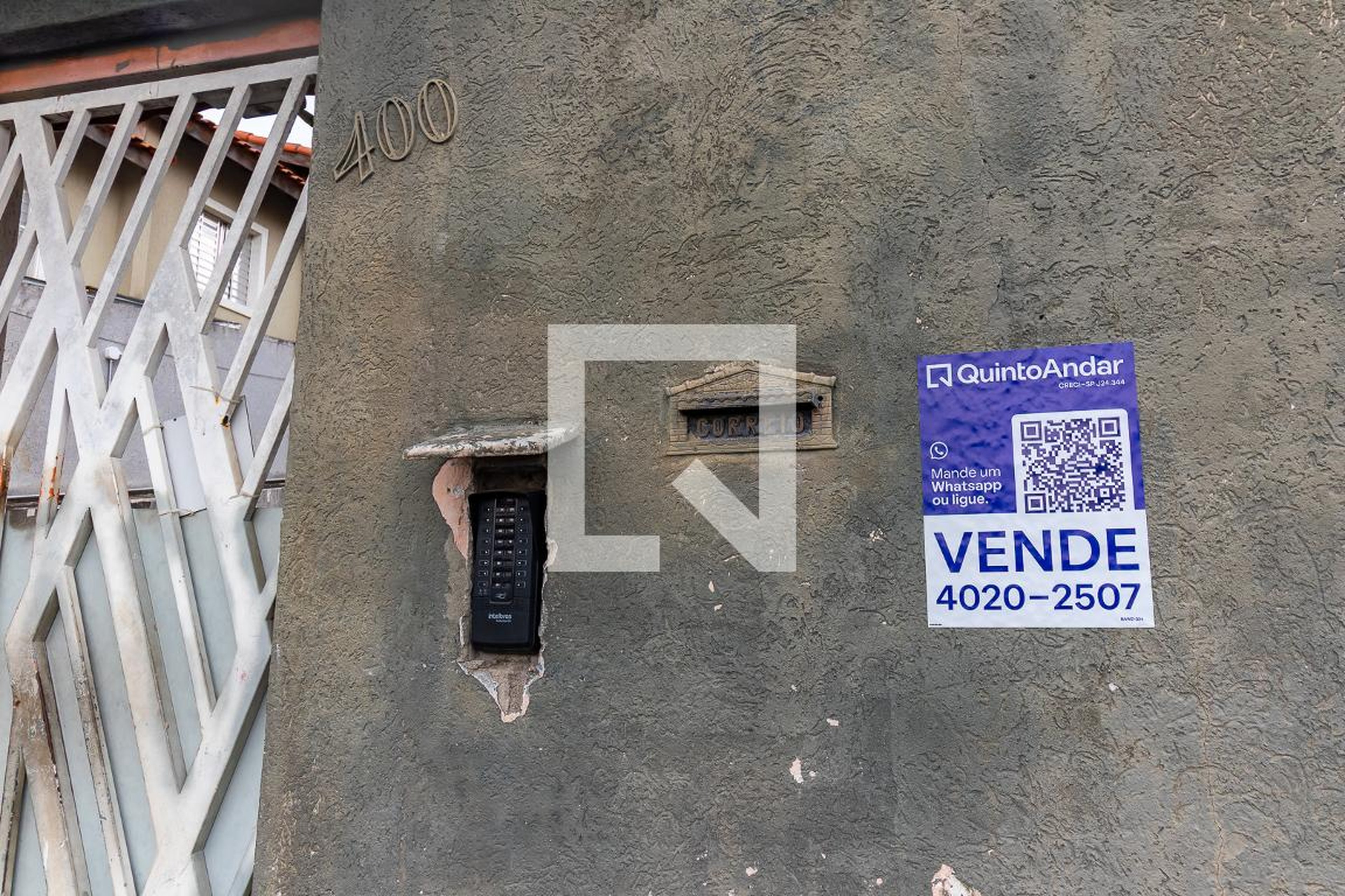 Fachada Condomínio em Rua Nova Petrópolis, 400