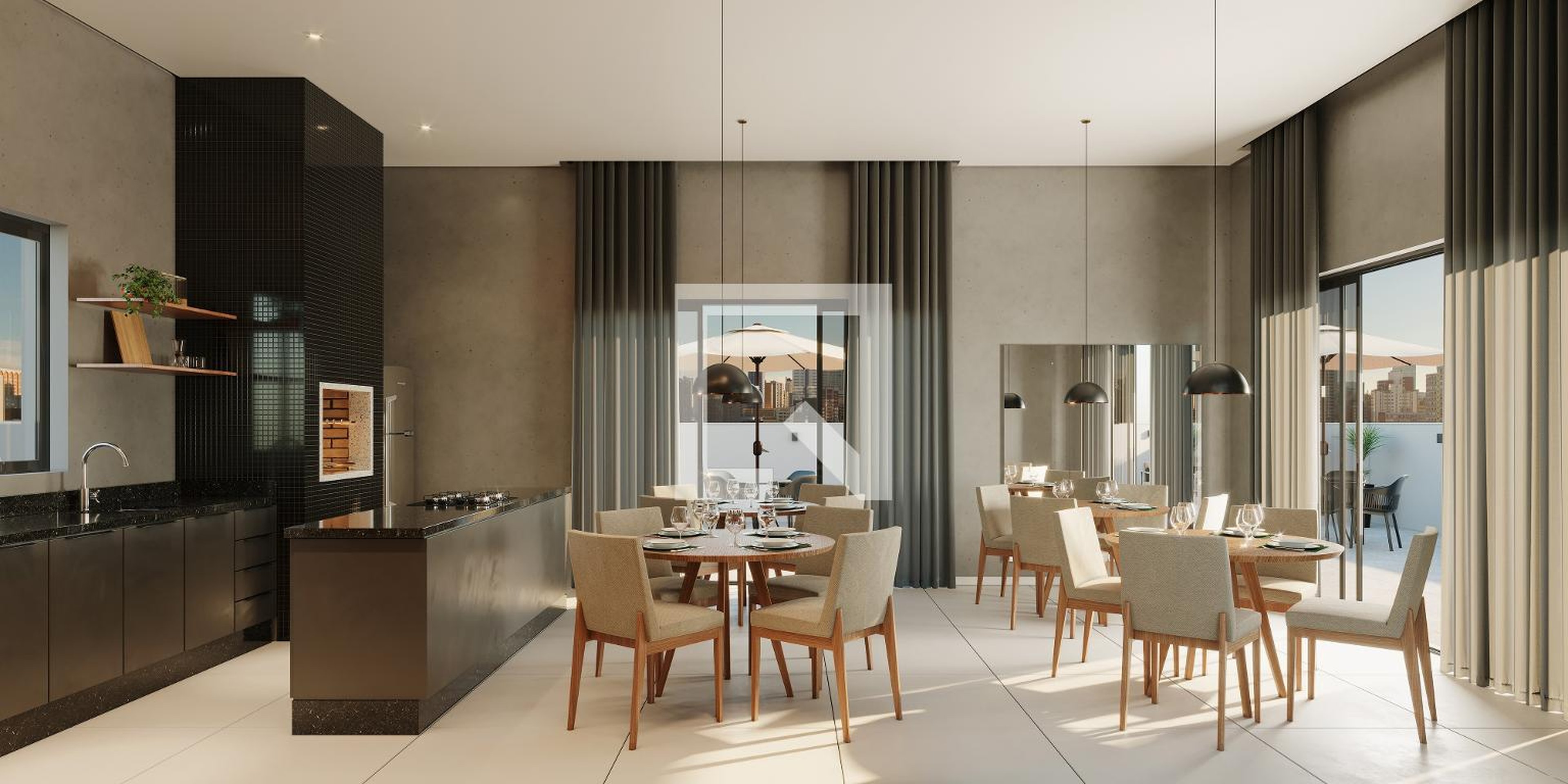 Espaço Gourmet - Muv Residence