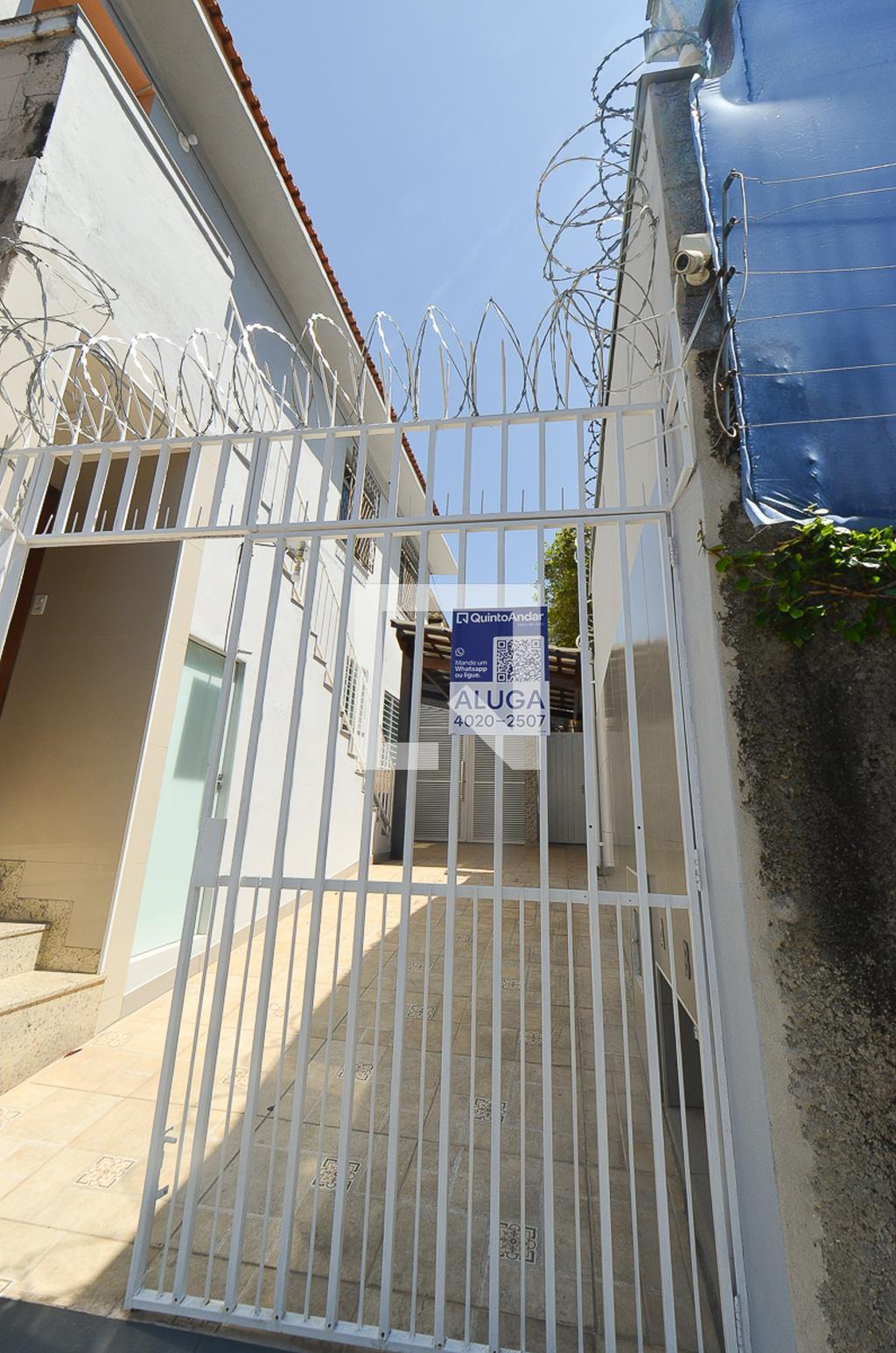 Fachada Condomínio em Rua Frutal, 276