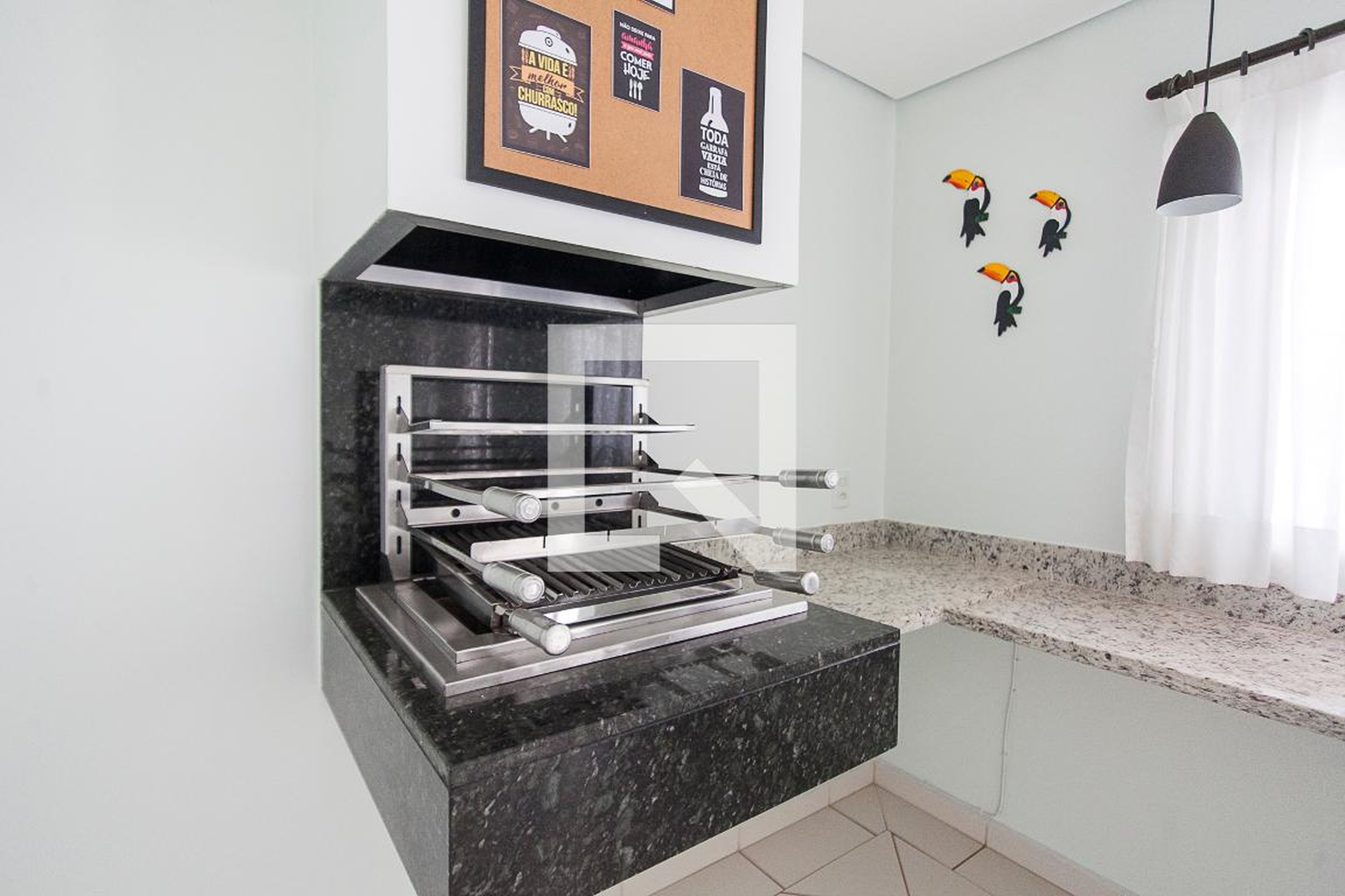 Churrasqueira - Edifício Ethefani