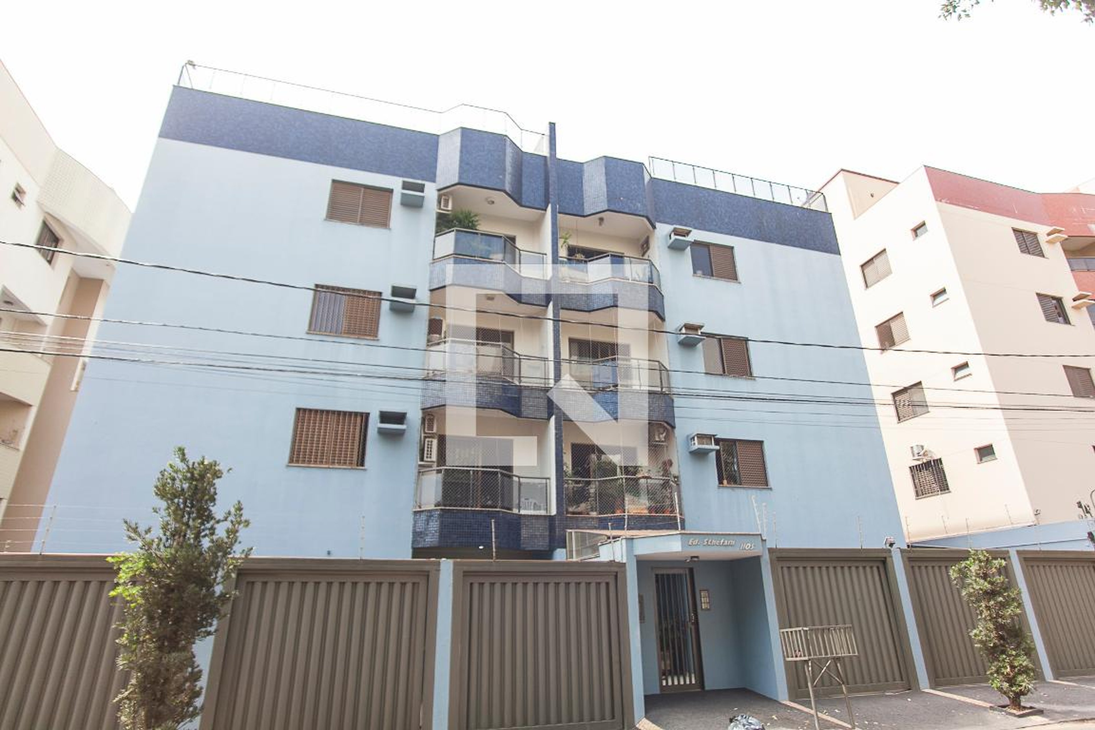 Fachada Edifício Ethefani