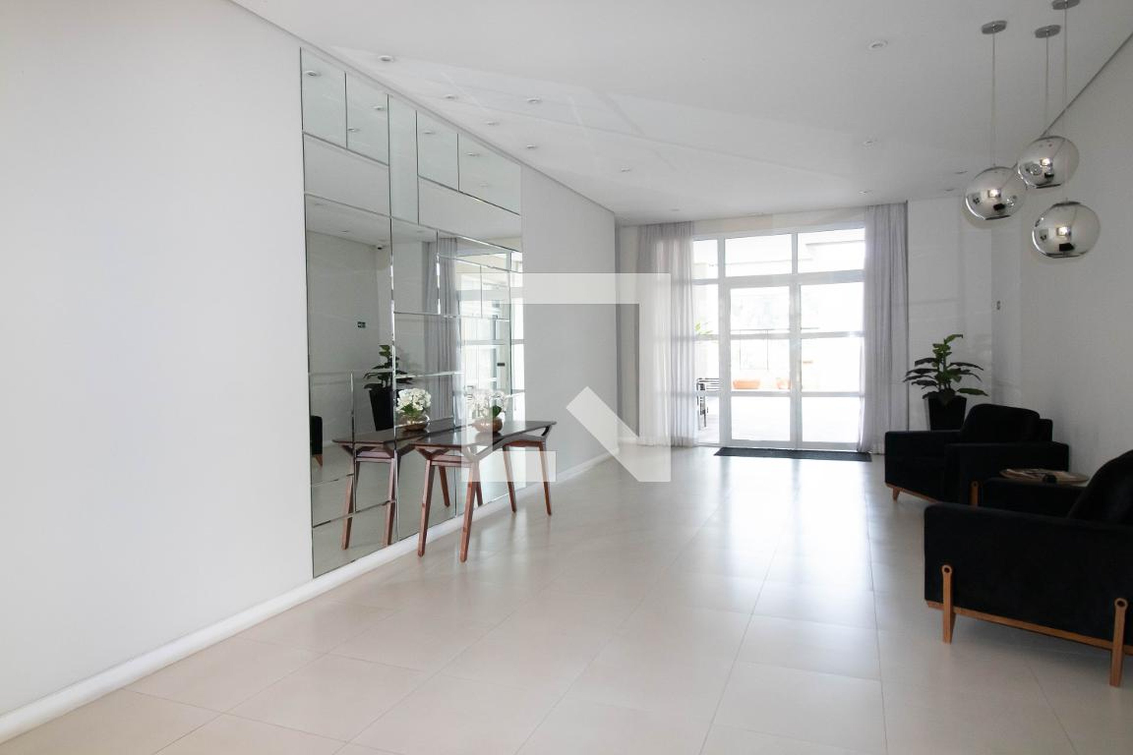 Hall social - Residencial Jardim Cidade Maia