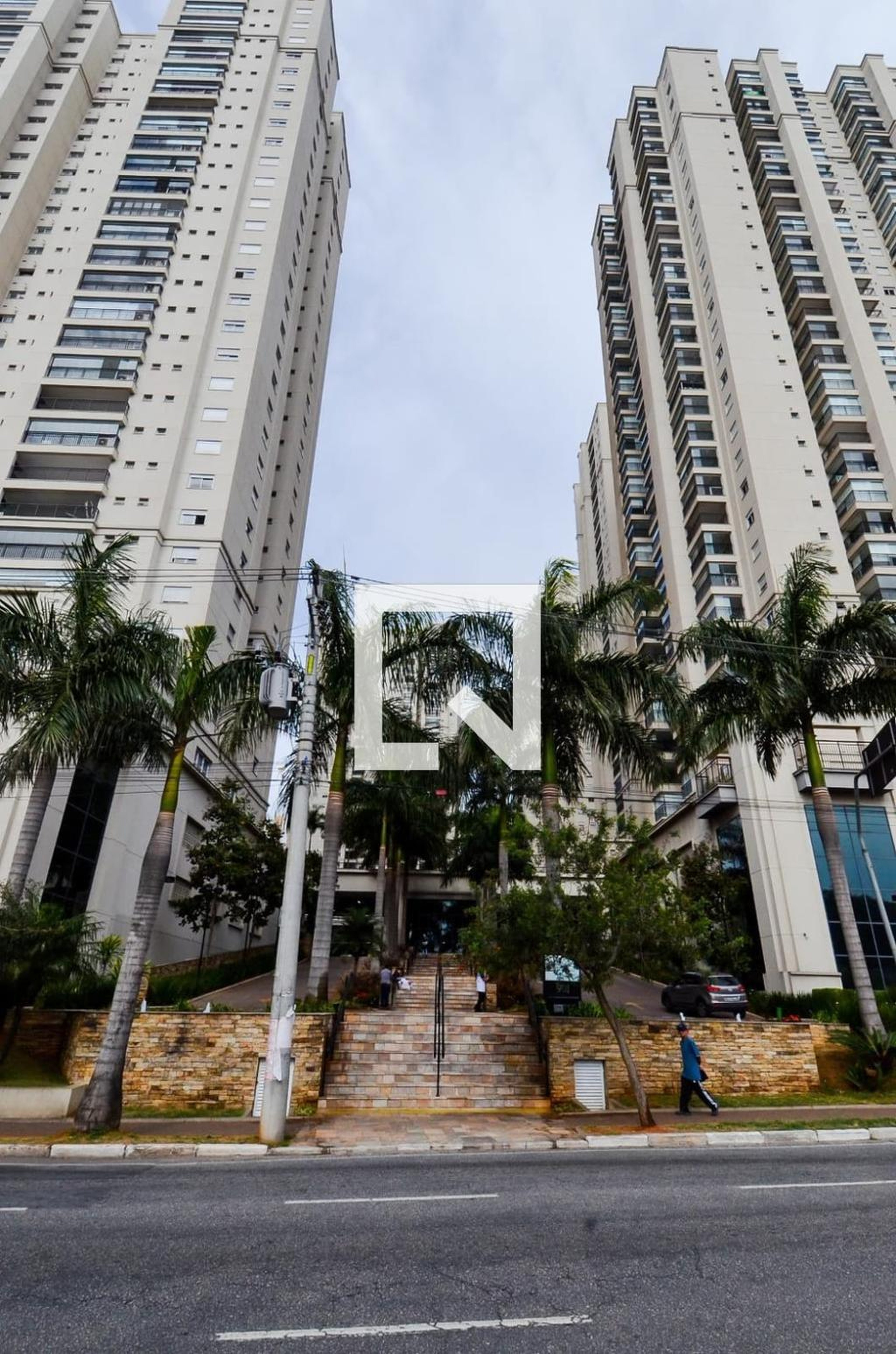 Fachada do Prédio Residencial Jardim Cidade Maia