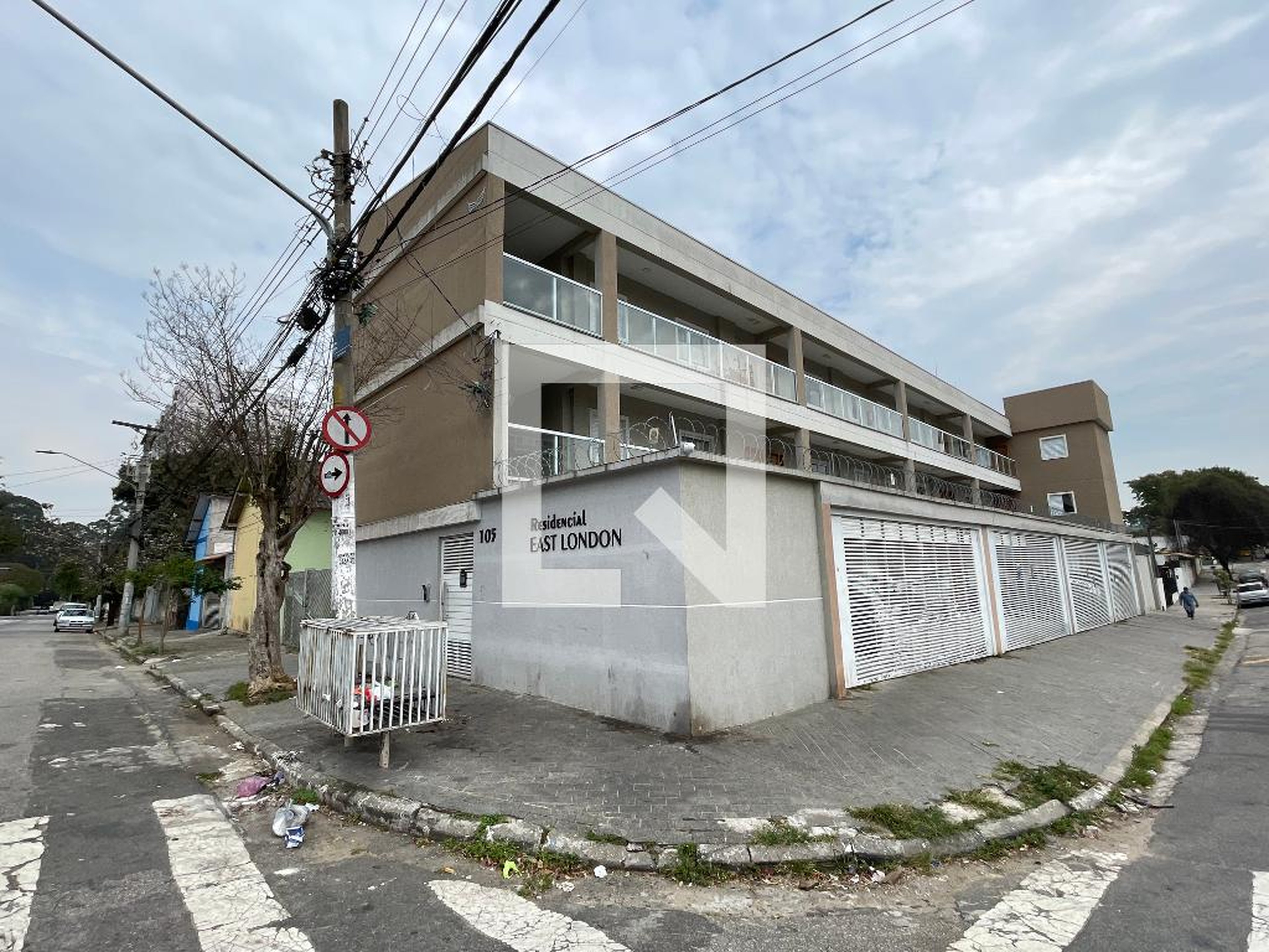 Fachada Condomínio London