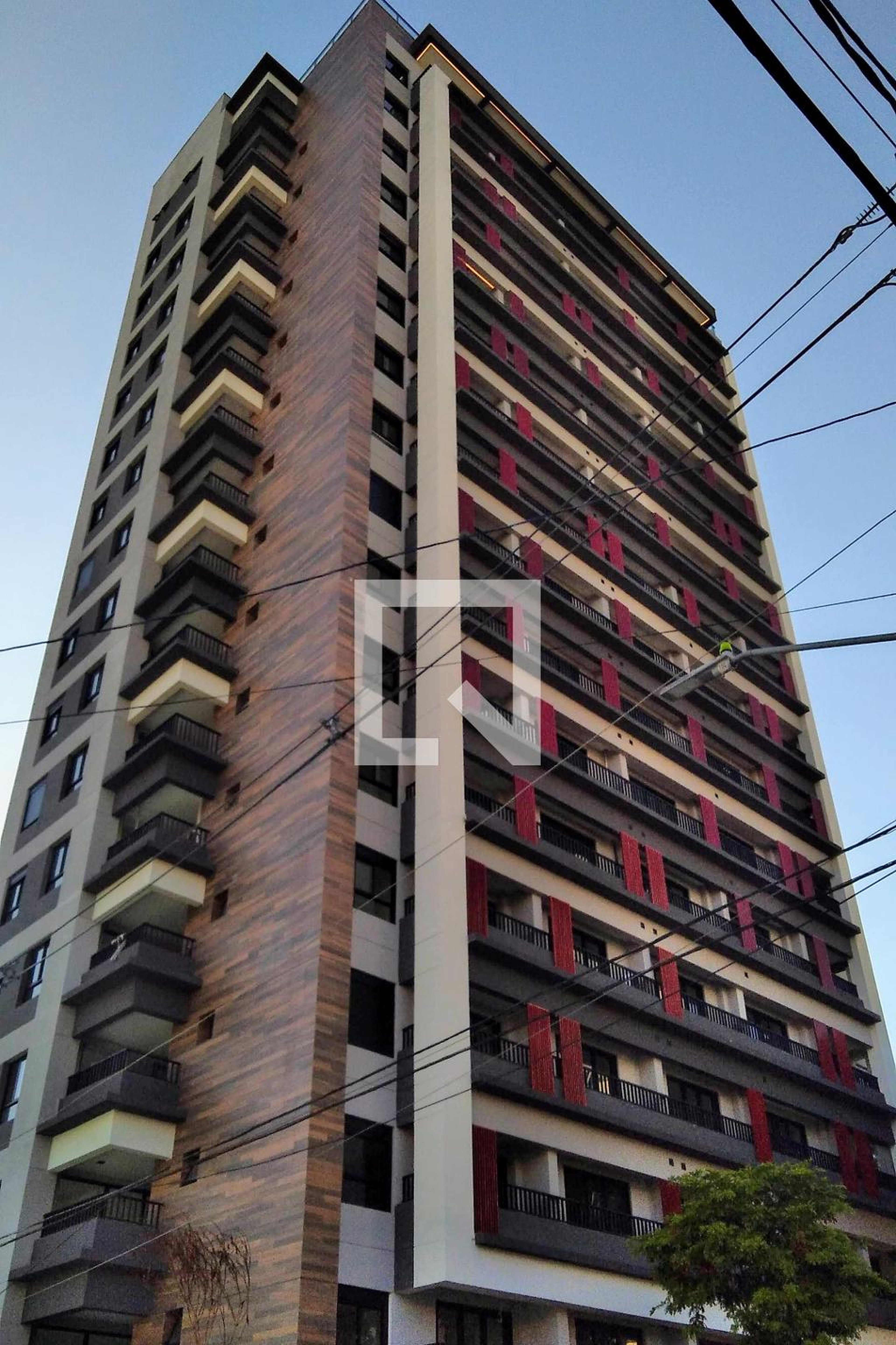 Fachada Condomínio Brera Moema