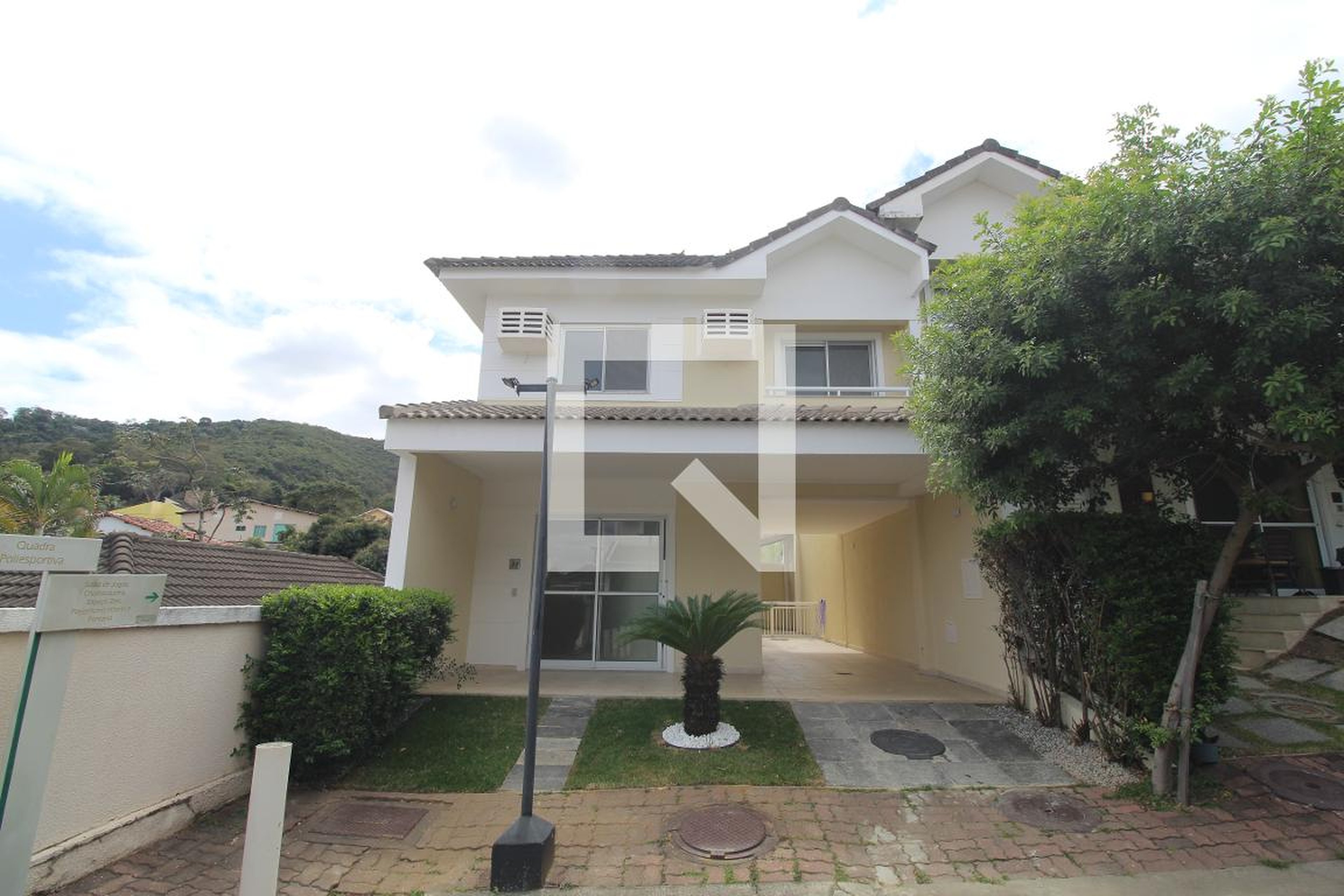 Fachada Condomínio Bella Vista Classic Houses