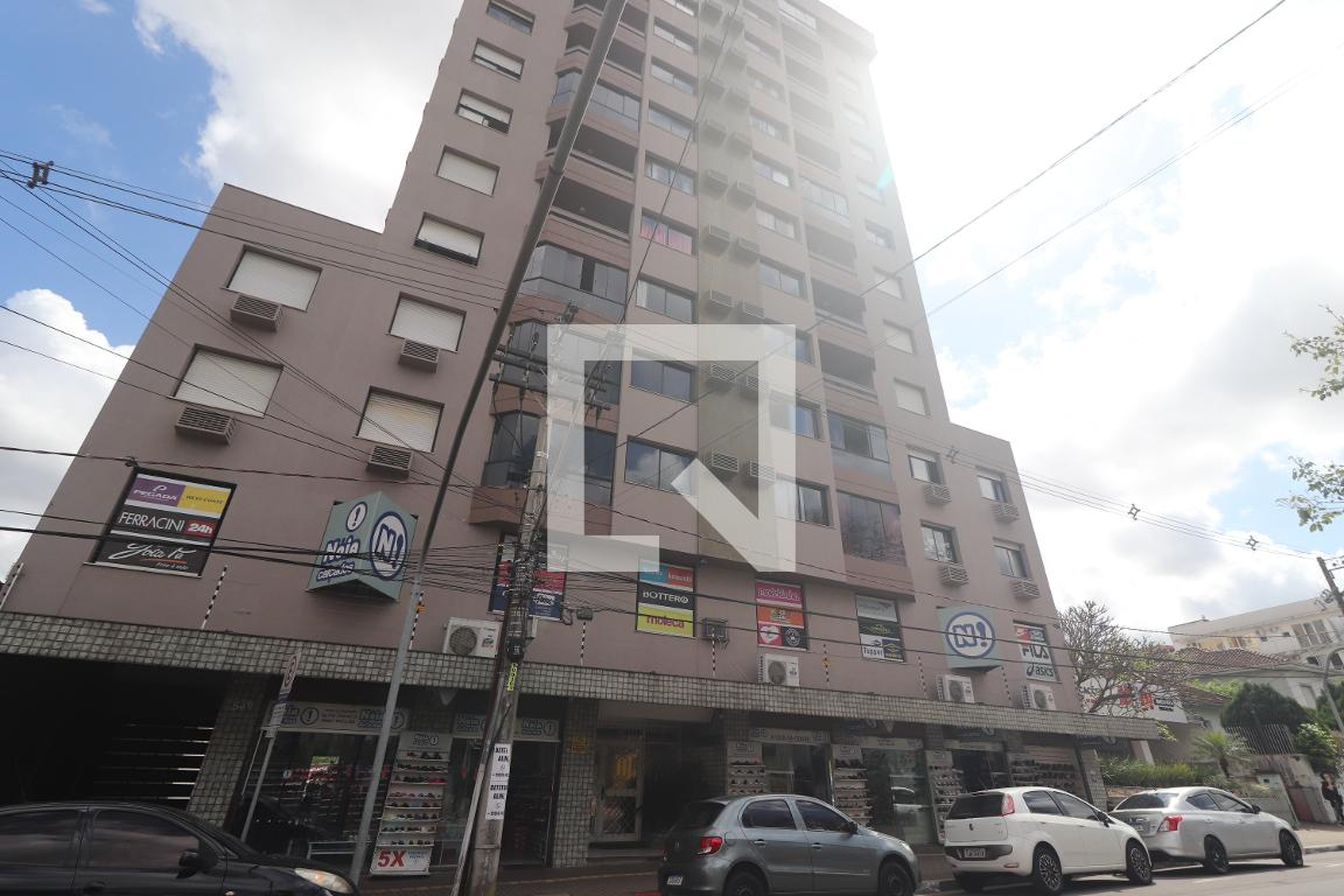 Fachada do Prédio Edifício Cartagena