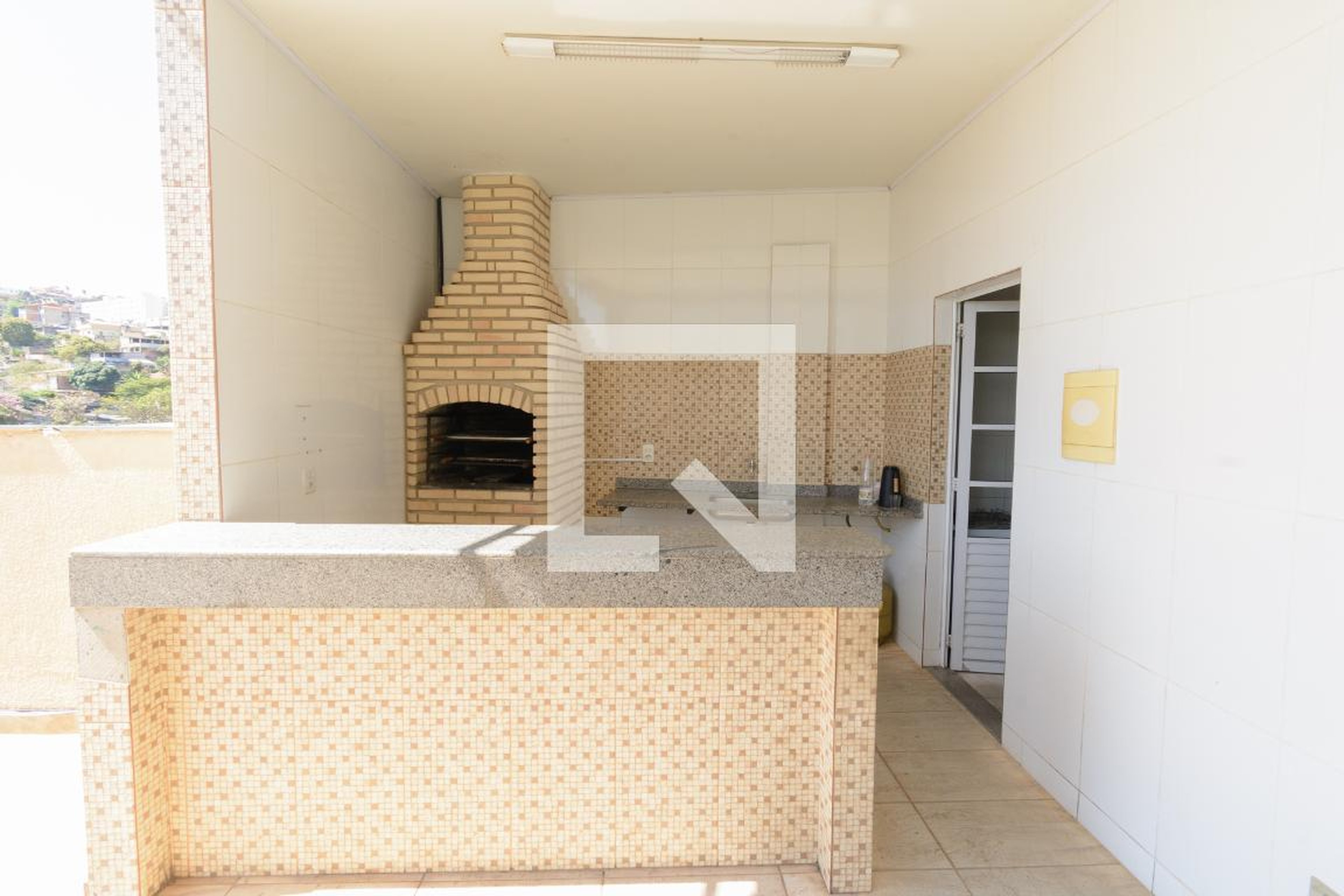 Espaço Gourmet - Residencial Diamante