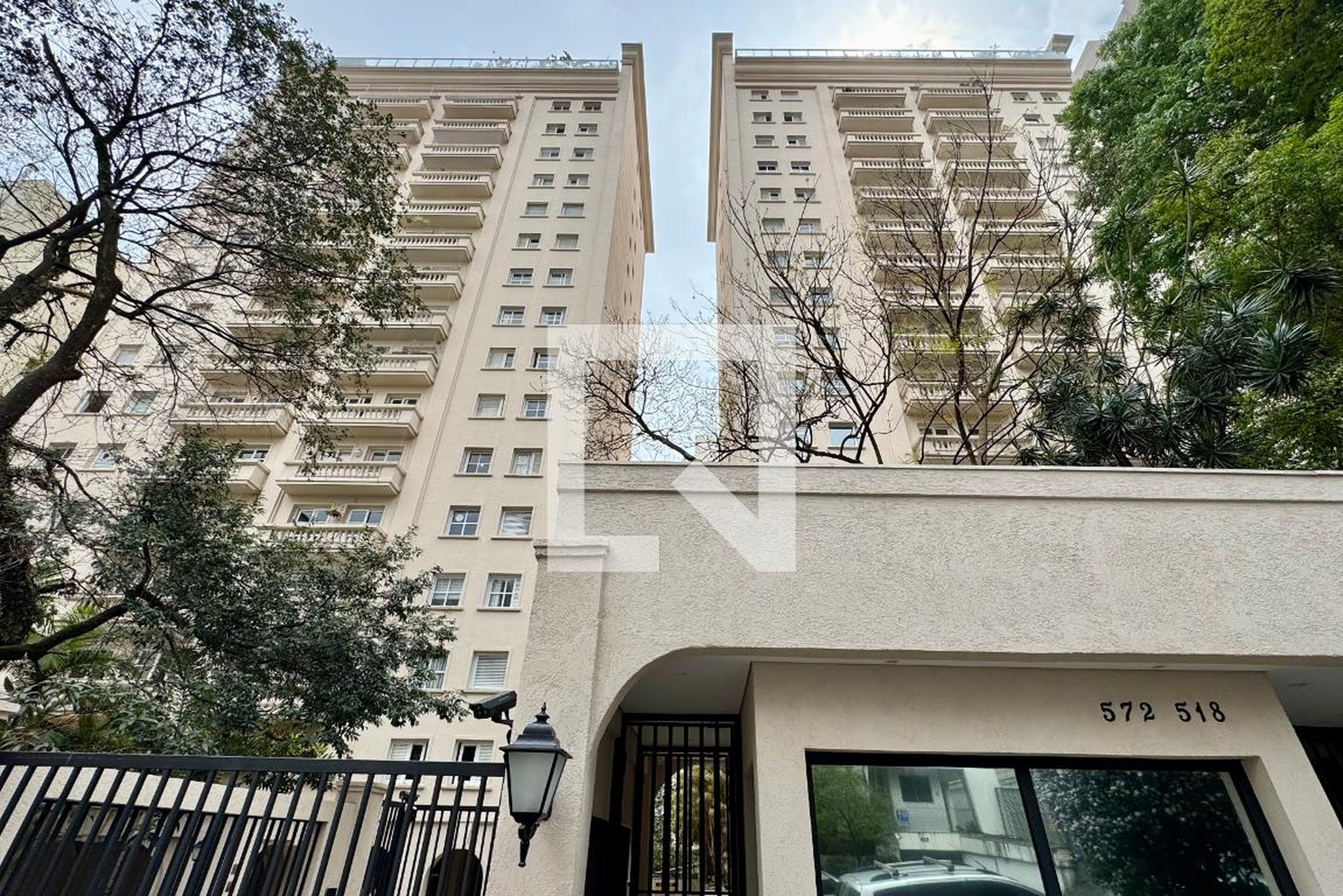 Fachada Condomínio Mansão Monet Degas