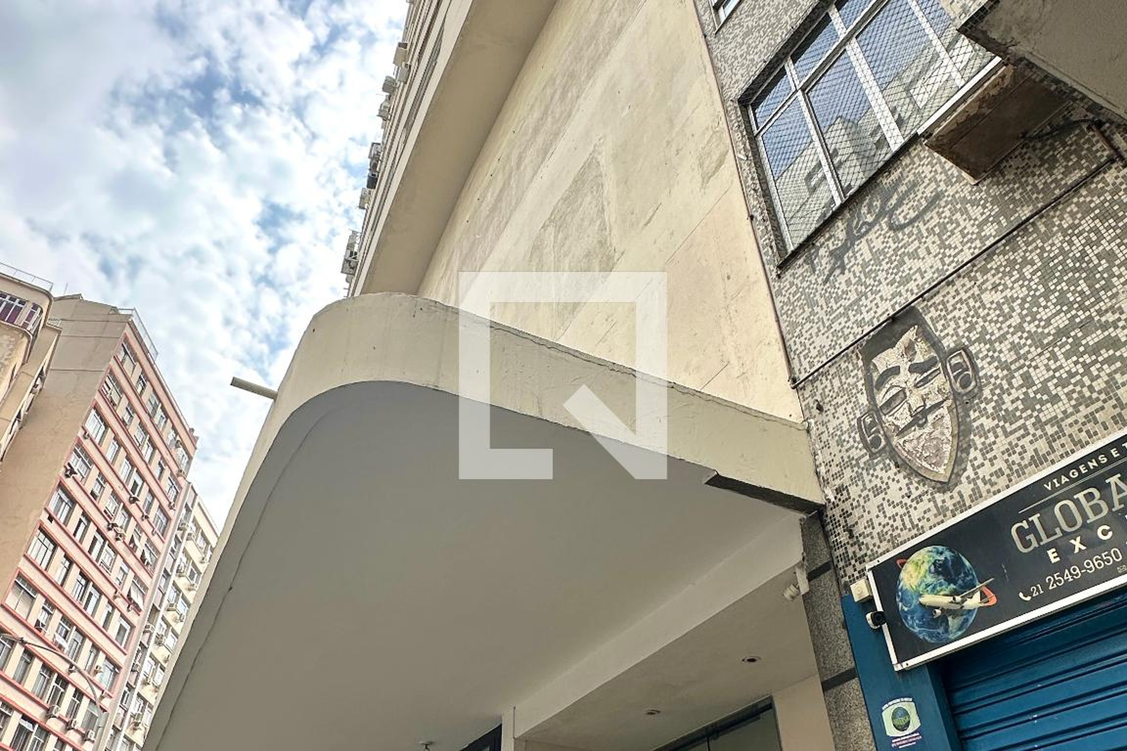 Fachada Edifício Ricamar