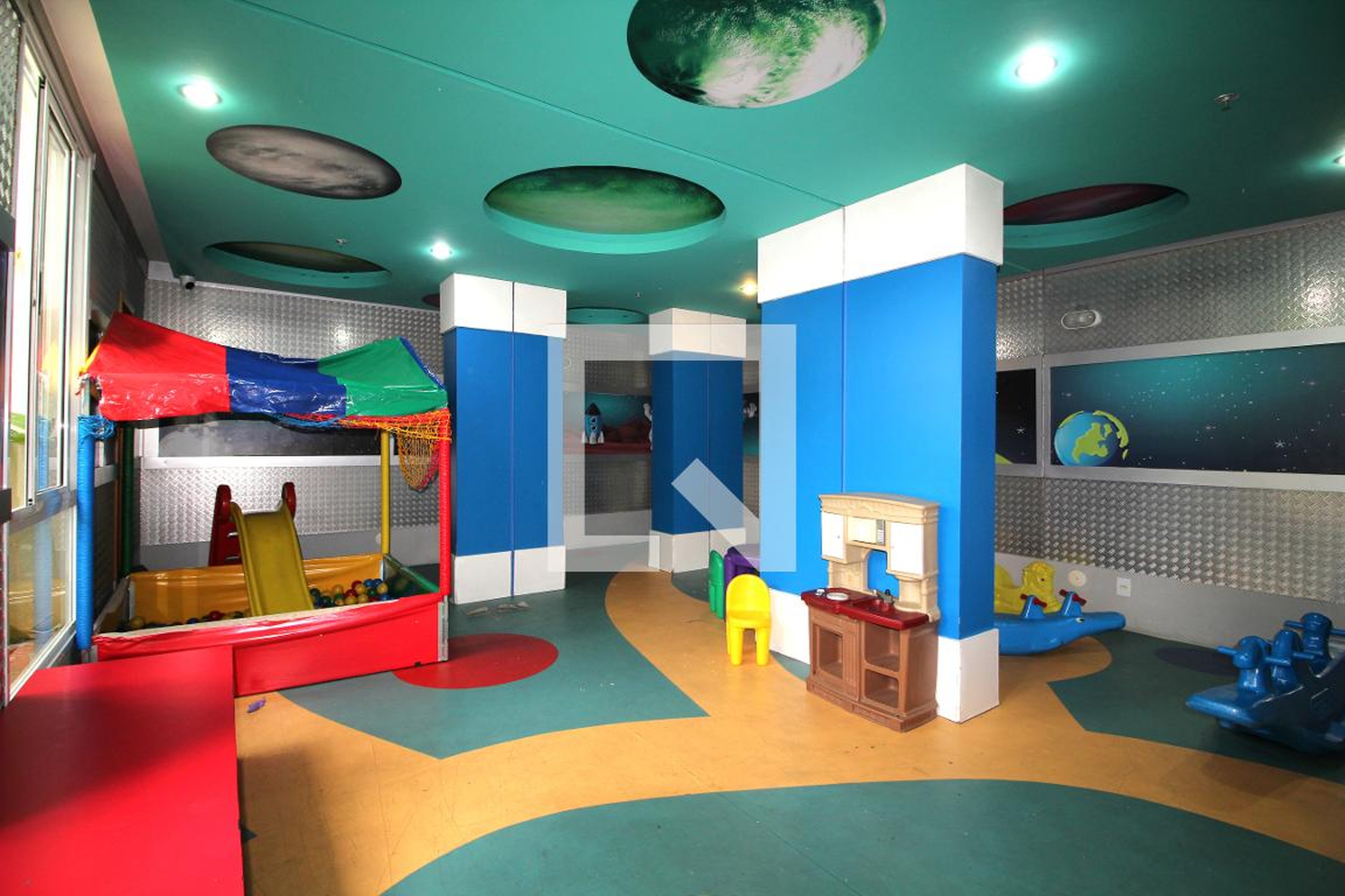 Brinquedoteca - Estrelas