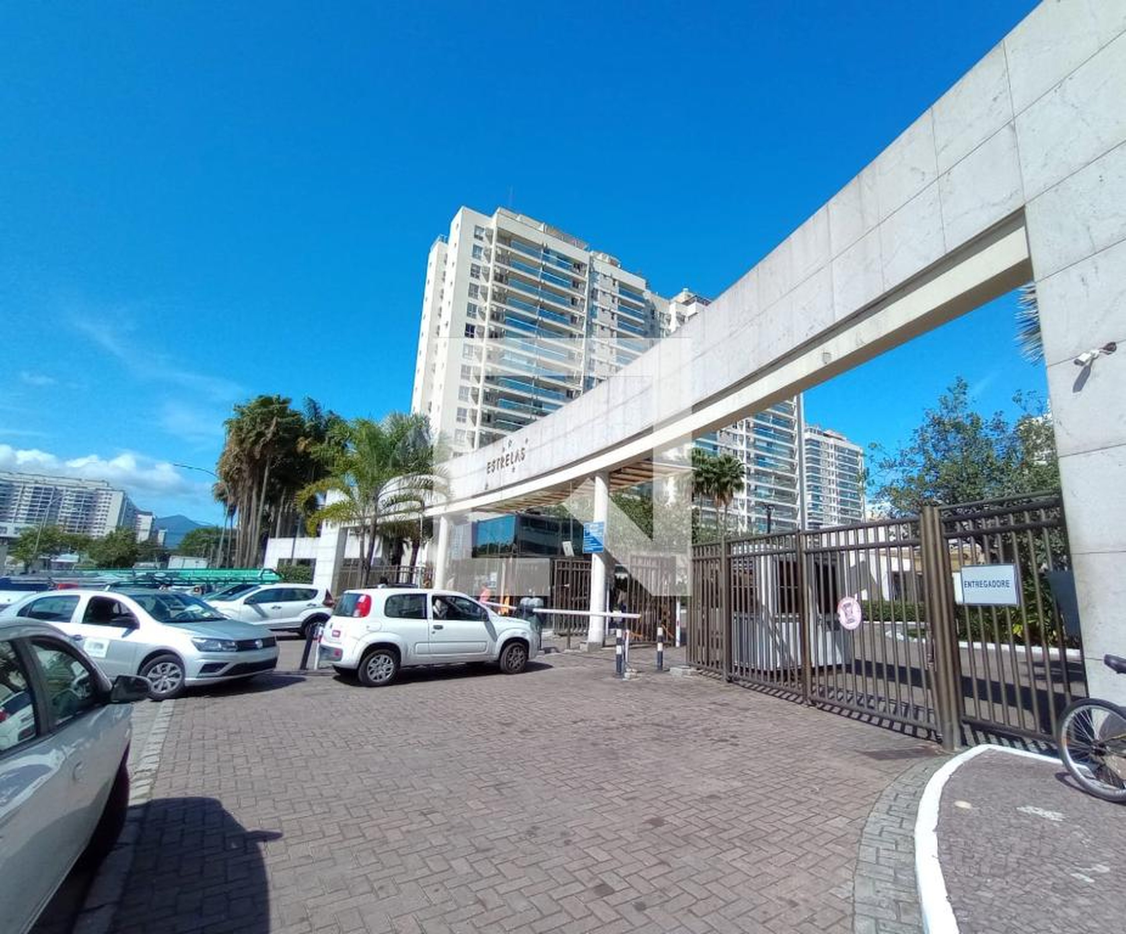 Fachada Condomínio Estrelas