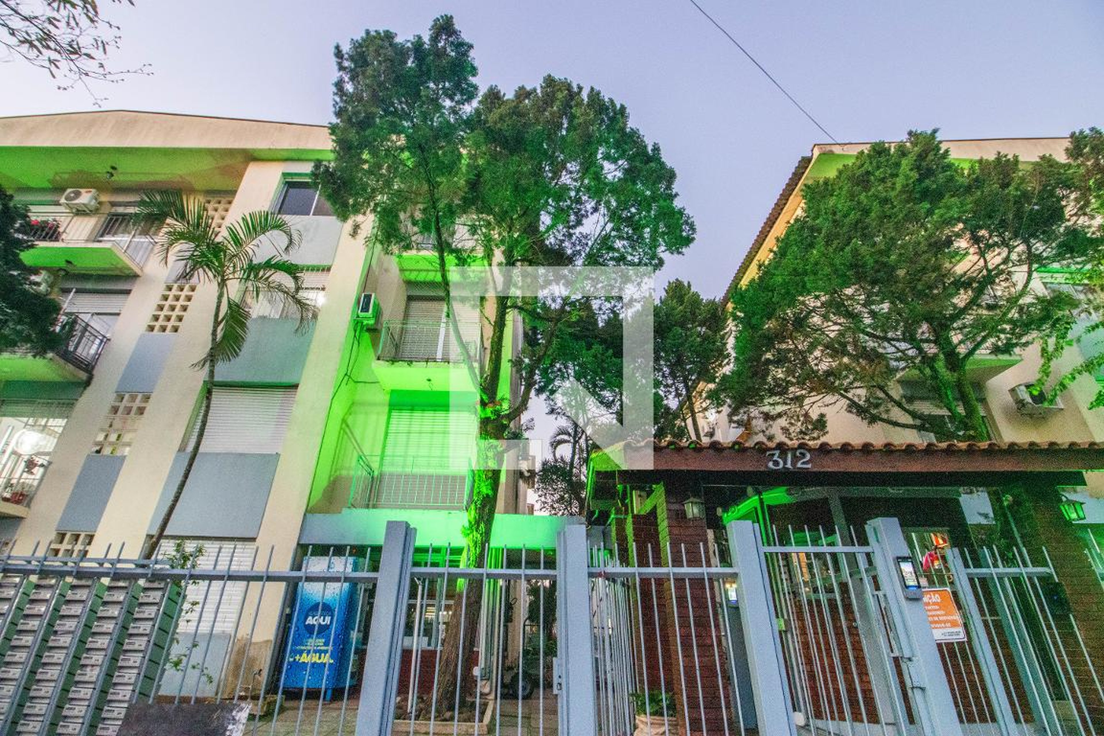 Fachada Residencial Assis Brasil
