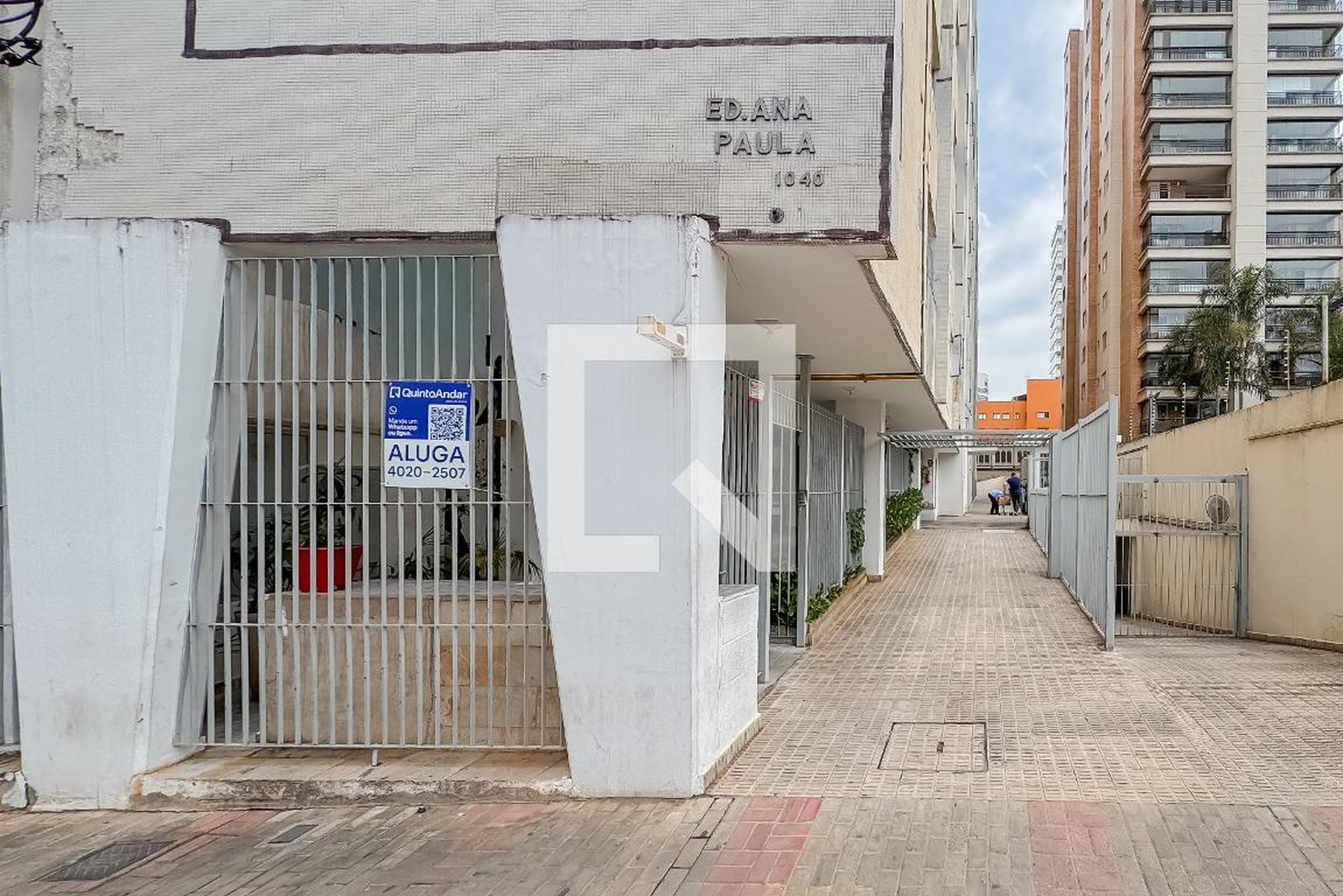 Fachada Condomínio Ana Paula