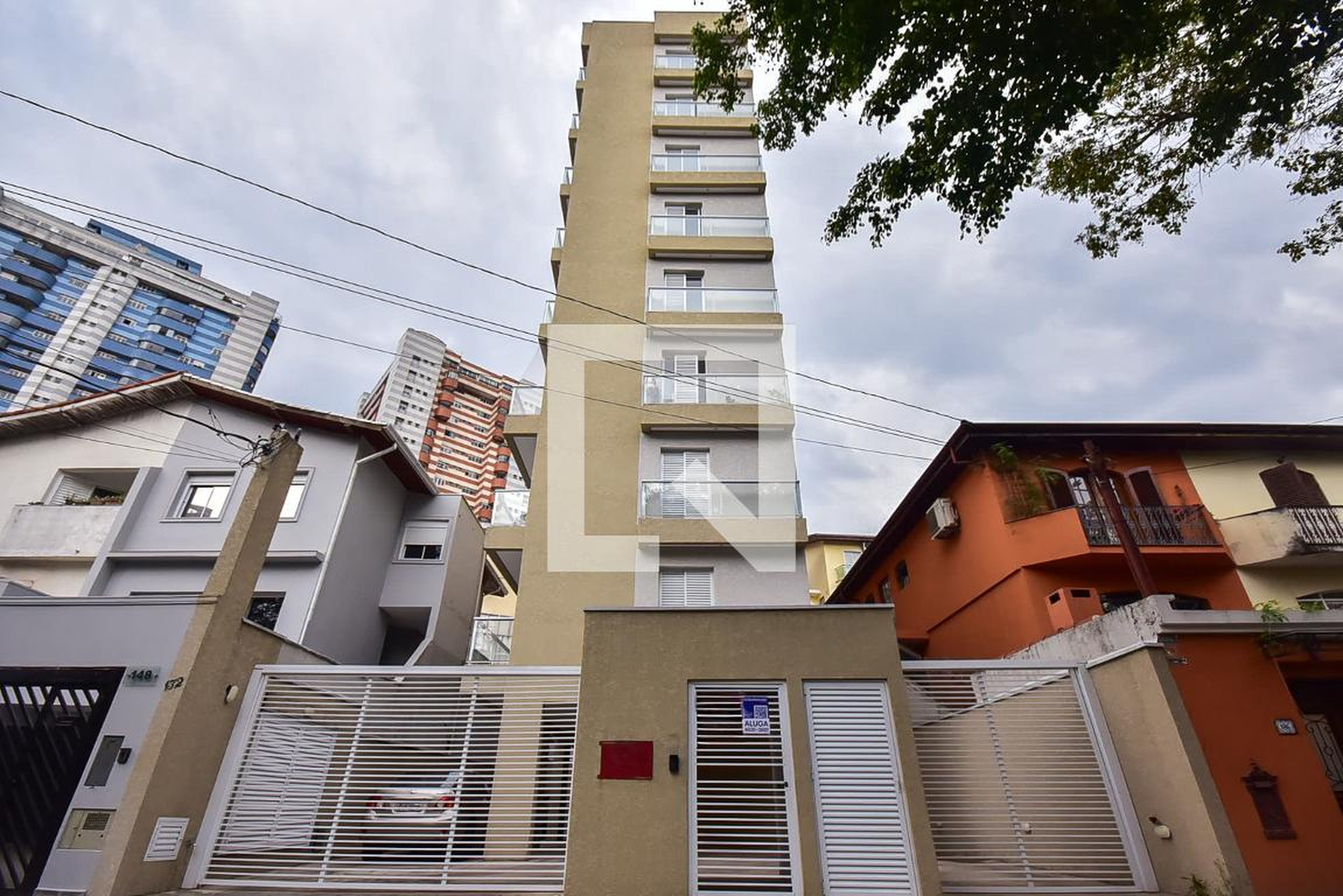 Fachada Condomínio em Rua Armando Barreto, 132