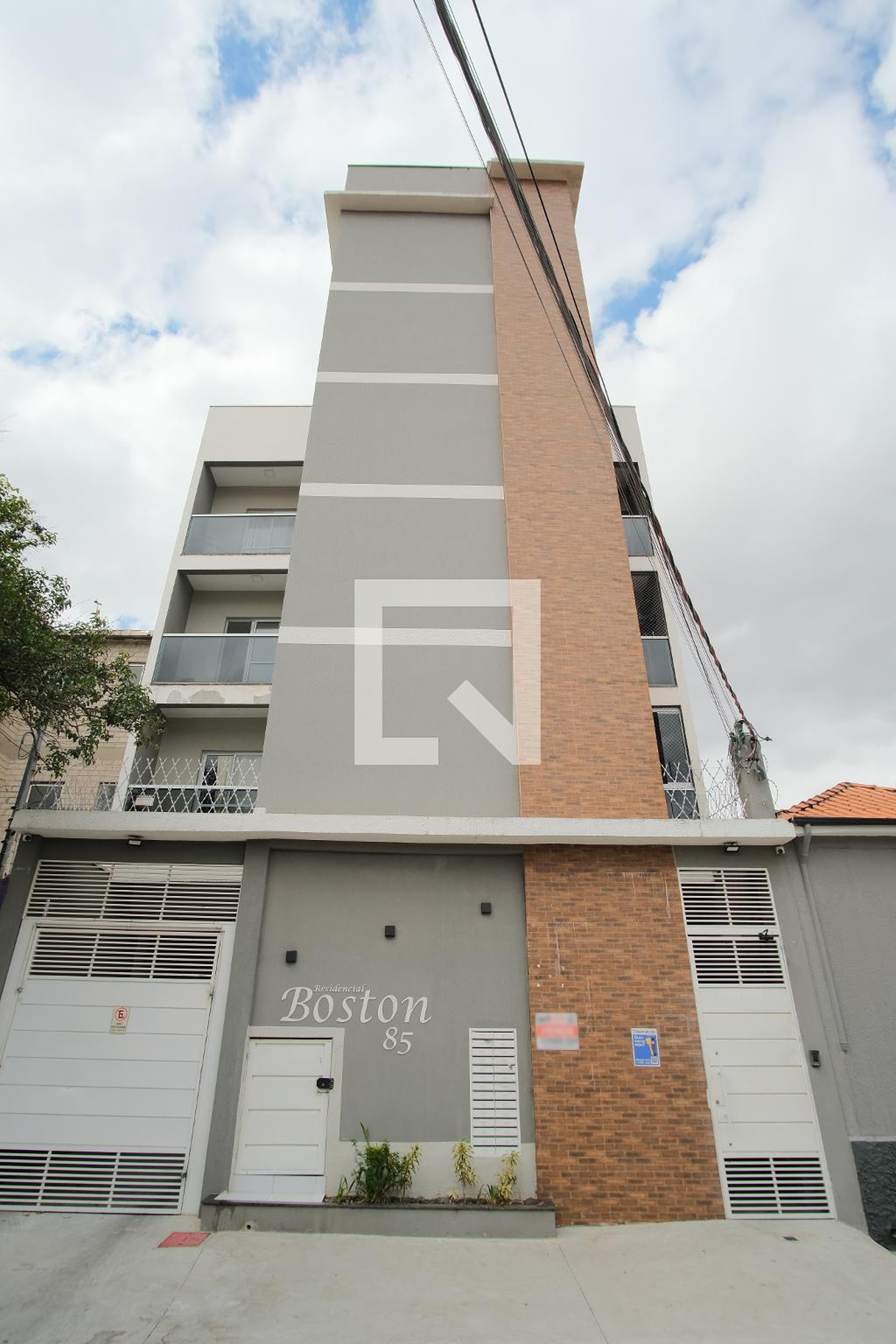 Fachada Residencial Boston